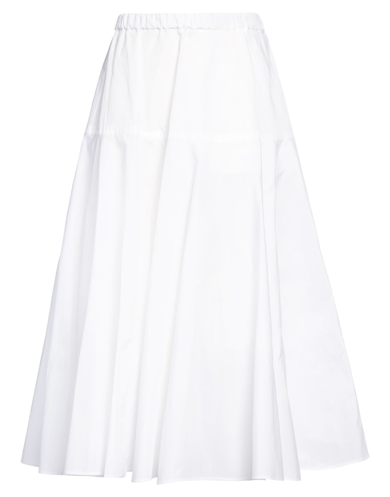 서클 스커트, 타프타, 장식 부착 없음, 솔리드 컬러, 엘라스틱 웨이스트라인, 안감없음, 멀티 포켓, 손세탁 또는 드라이클리닝, 표백 금지, 건조기 사용불가. 이미지