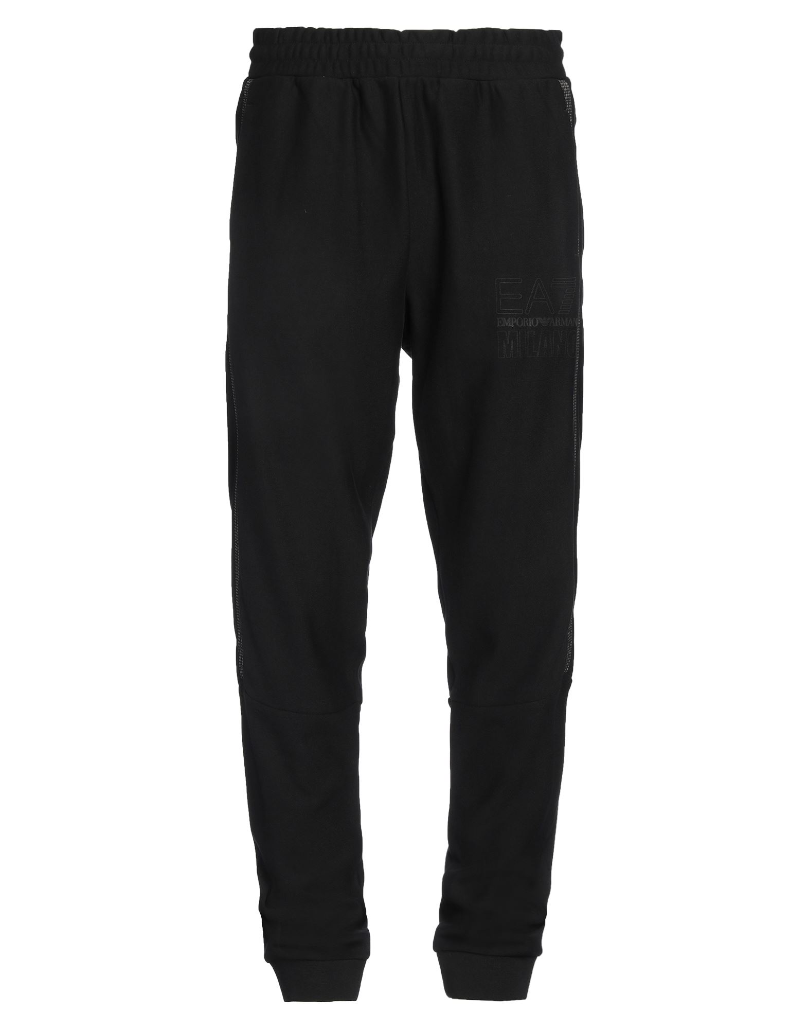 트랙 팬츠, 프렌치 테리, 장식 디테일 솔리드 컬러, 자수 장식, 컴포트 핏, 드로스트링 여밈, 멀티 포켓, 손세탁, 표백 금지, 건조기 사용불가. 이미지