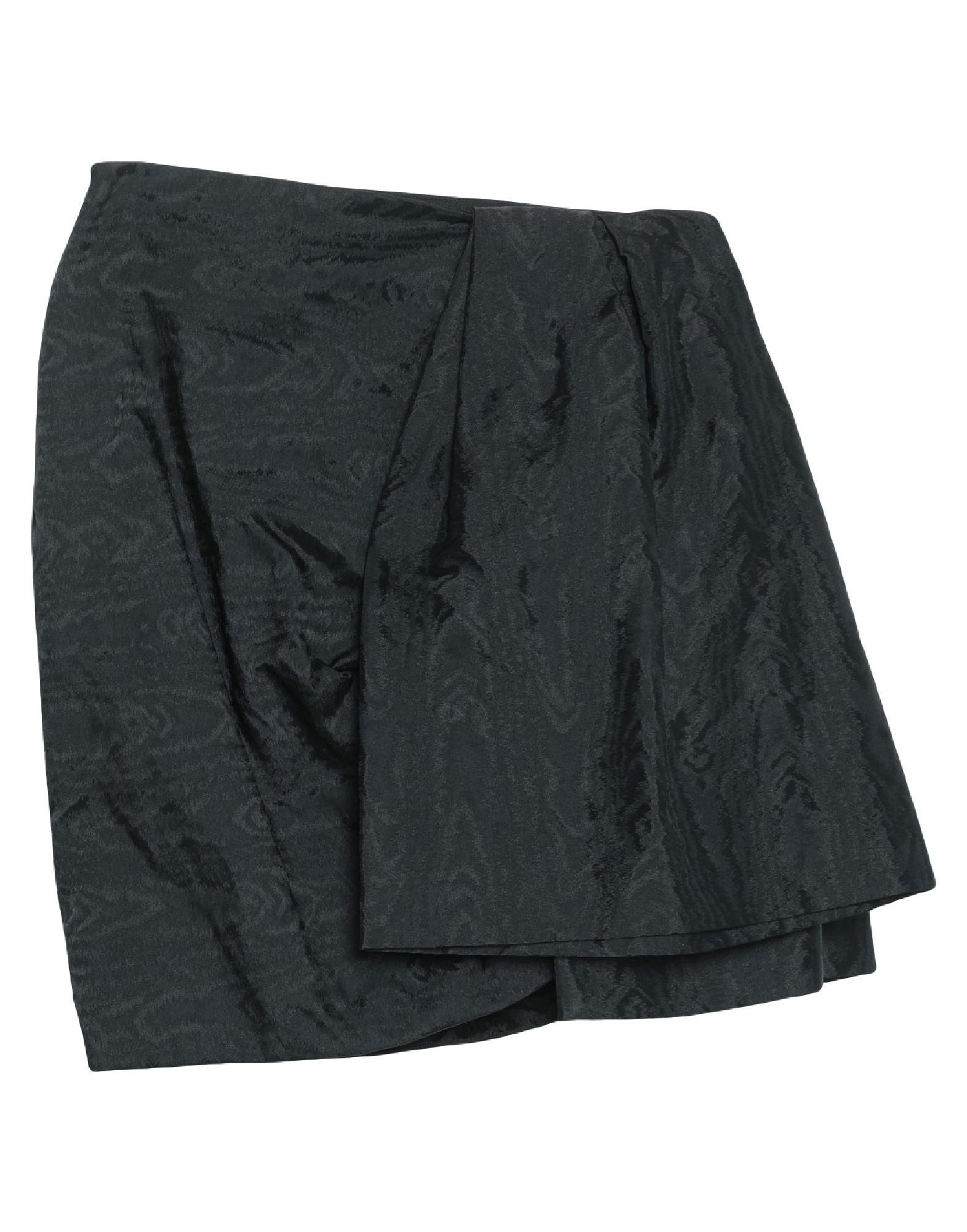 플레어 스커트, 타프타, 솔리드 컬러, 장식 부착 없음, 안감있음, 지퍼 여밈, 포켓 없음. 이미지