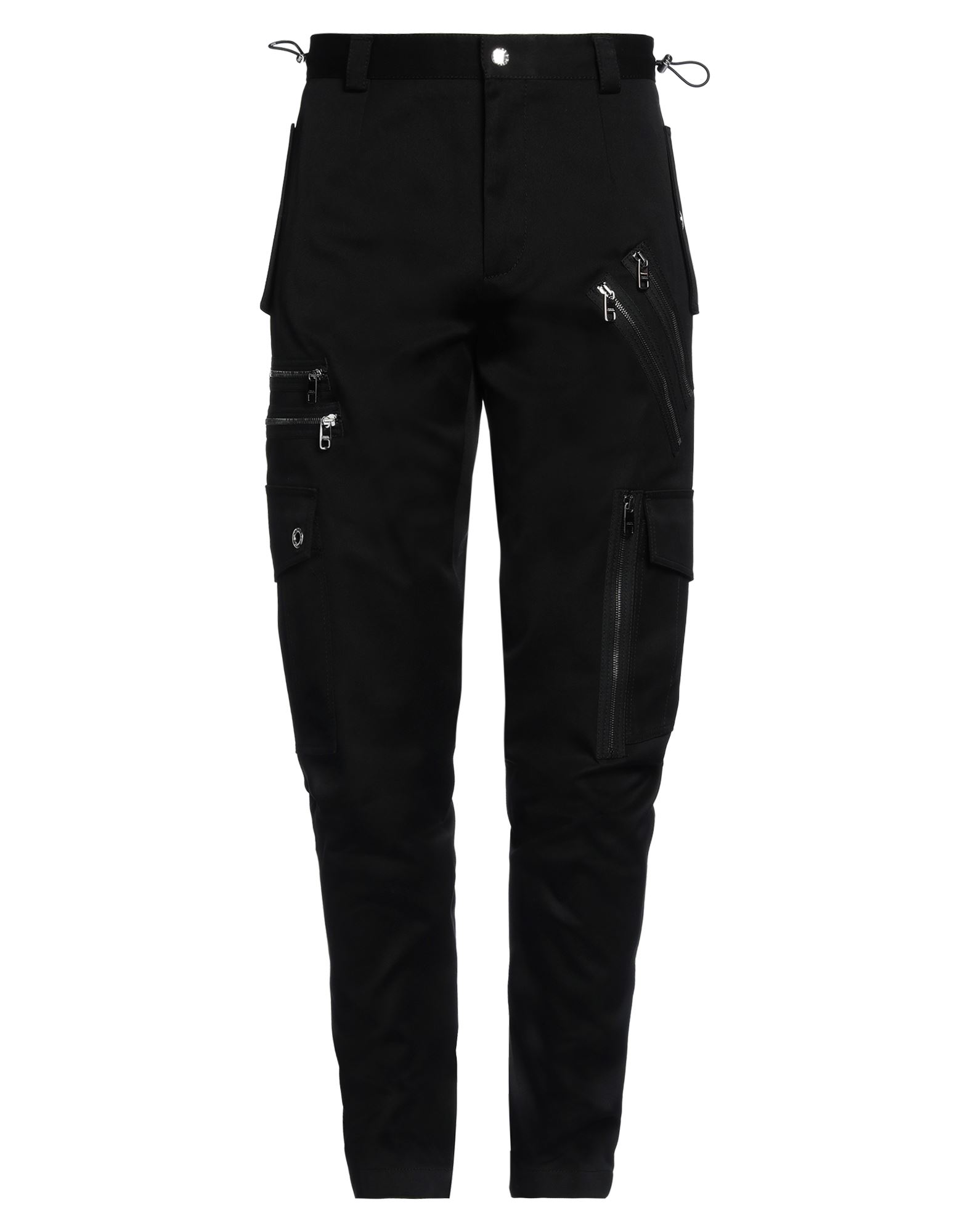 트윌, 브랜드 로고, 솔리드 컬러, 하이 웨이스트, 테이퍼드 레그, 레귤러 핏, 지퍼 여밈, 버튼 여밈, 멀티 포켓, 스트레치, 카고스타일 포켓. 이미지