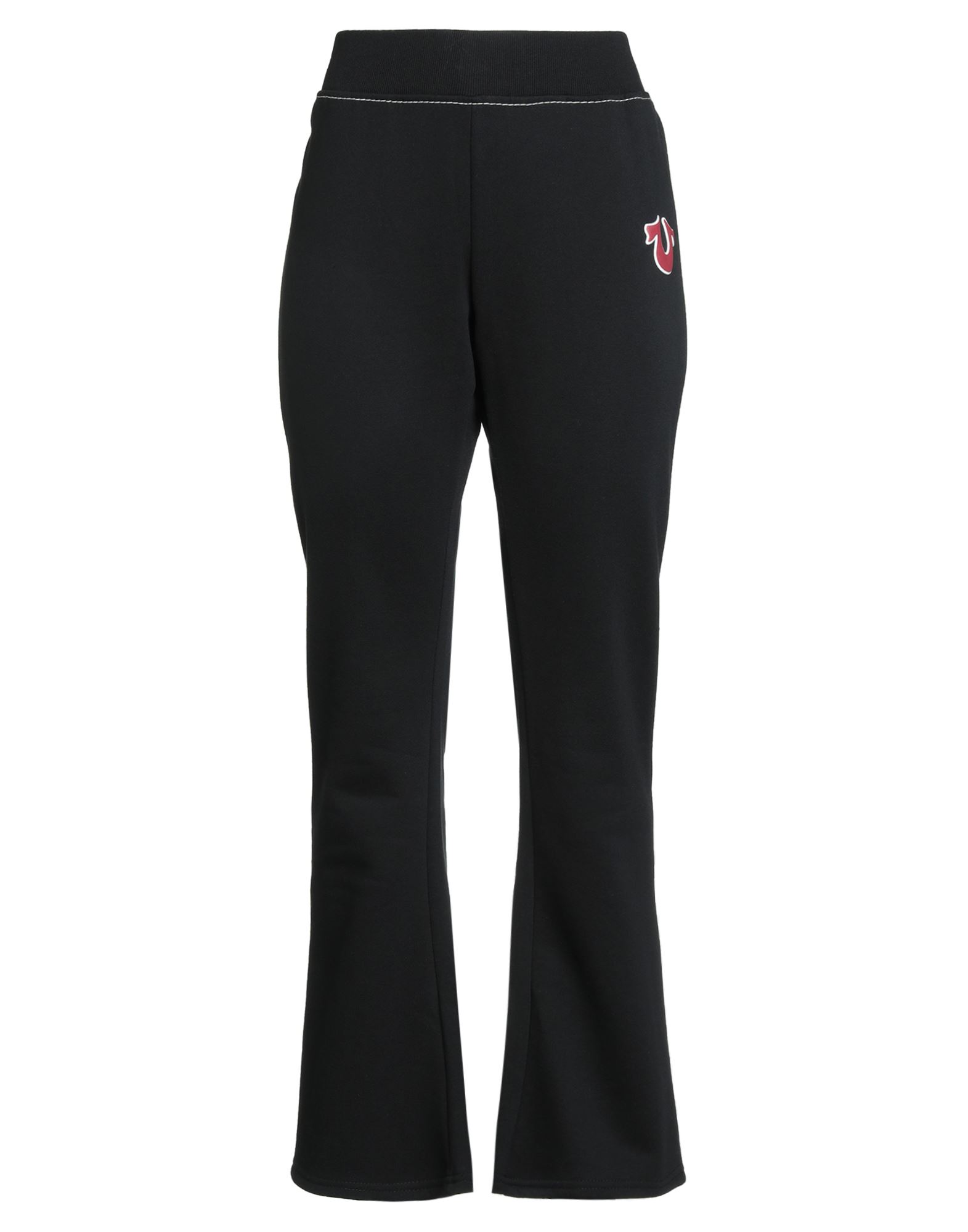 트랙 팬츠, 플리스, 솔리드 컬러, 브랜드 로고, 자수 장식, 로우 크로치, 엘라스틱 웨이스트라인, 레귤러 핏, 세탁기로 세탁, 표백 금지, 건조기 사용불가, 운동이나 야외 활동에 적합한, 스타일과 편안함을 모두 갖춘 퍼포먼스 스포츠웨어. 이미지