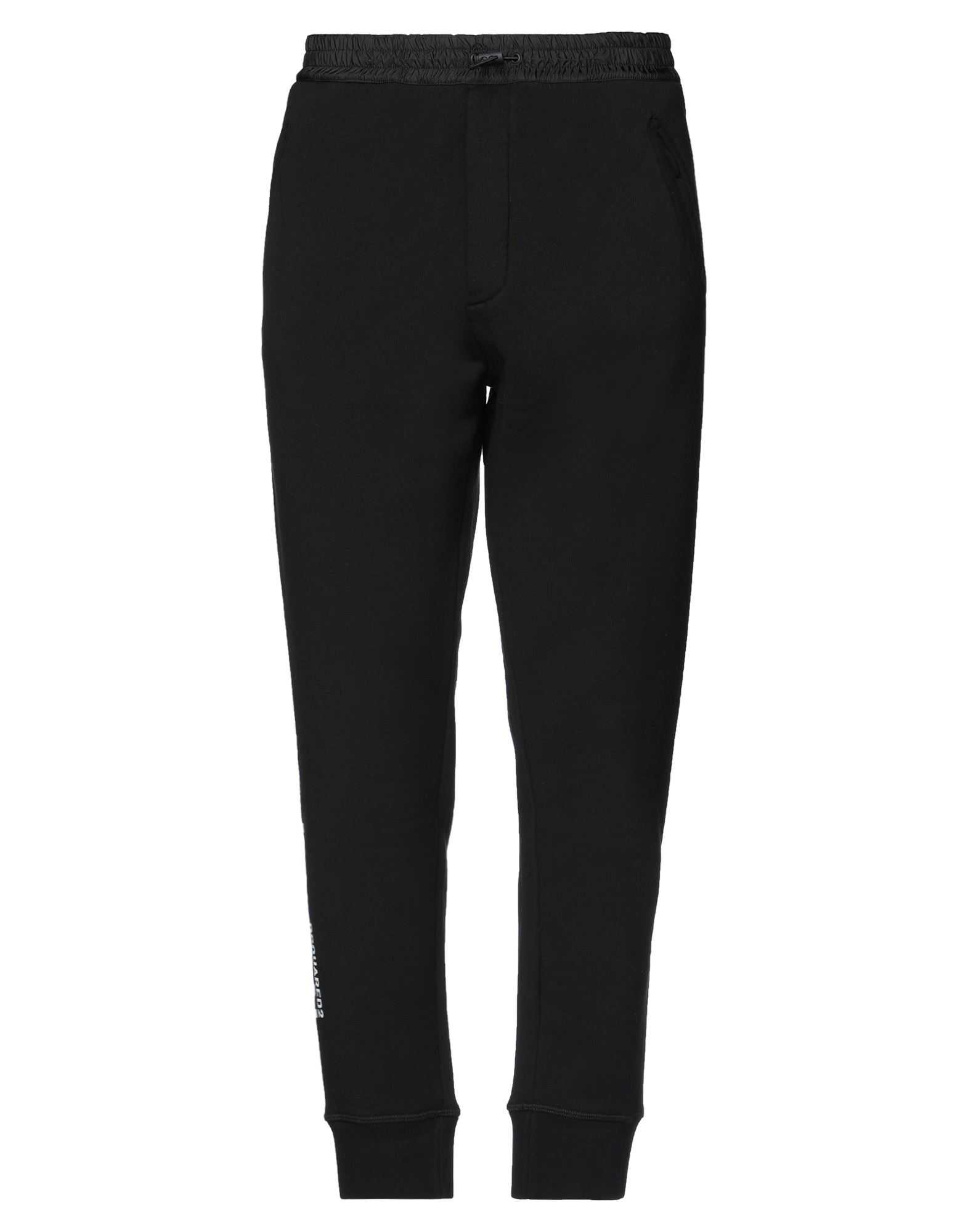 트랙 팬츠, 테크니컬 패브릭, 프린트 디테일 솔리드 컬러, 브랜드 로고, 하이 웨이스트, 레귤러 핏, 드로스트링 여밈, 멀티 포켓, 운동이나 야외 활동에 적합한, 스타일과 편안함을 모두 갖춘 퍼포먼스 스포츠웨어. 이미지