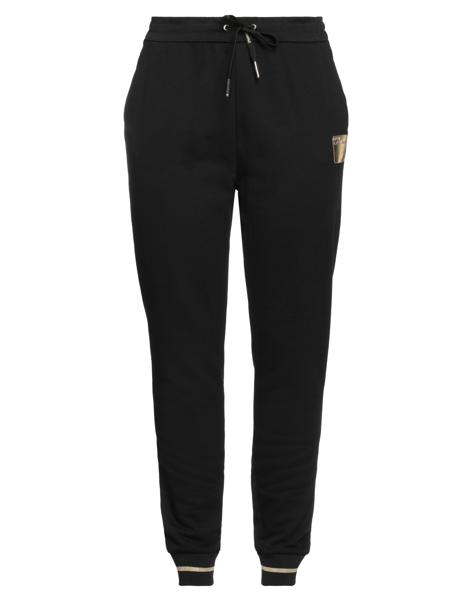 플리스, 라메, 라미네이트 효과, 콘트라스트 디테일, 장식 디테일 솔리드 컬러, 하이 웨이스트, 테이퍼드 레그, 컴포트 핏, 프렌치 테리 소재 내부, 드로스트링, 멀티 포켓, 스포츠. 이미지