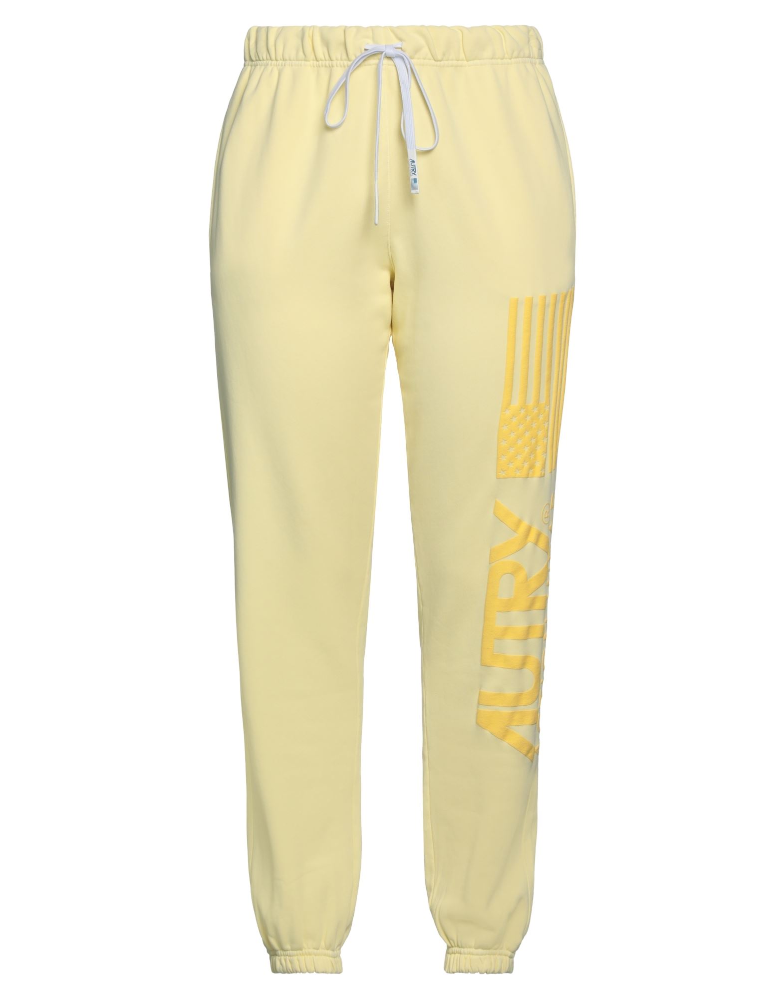 인조가죽, 플리스, 브랜드 로고, 솔리드 컬러, 하이 웨이스트, 엘라스틱 웨이스트, 테이퍼드 레그, 컴포트 핏, 프렌치 테리 소재 내부, 셀프타이/스트링 여밈, 멀티 포켓, 스포츠. 이미지