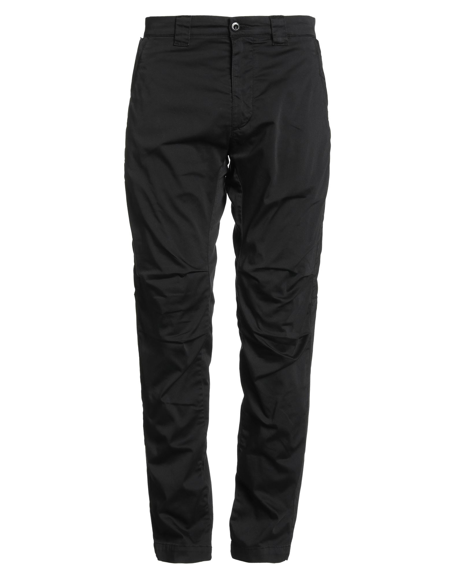 치노 팬츠, 우븐, 스트레치 패브릭, 솔리드 컬러, 브랜드 로고, 노멀 웨이스트, 테이퍼드 레그, 레귤러 핏, 버튼 여밈, 지퍼 여밈, 슬릿 포켓, 지퍼 포켓, 세탁기로 세탁, 표백 금지, 건조기 사용불가. 이미지