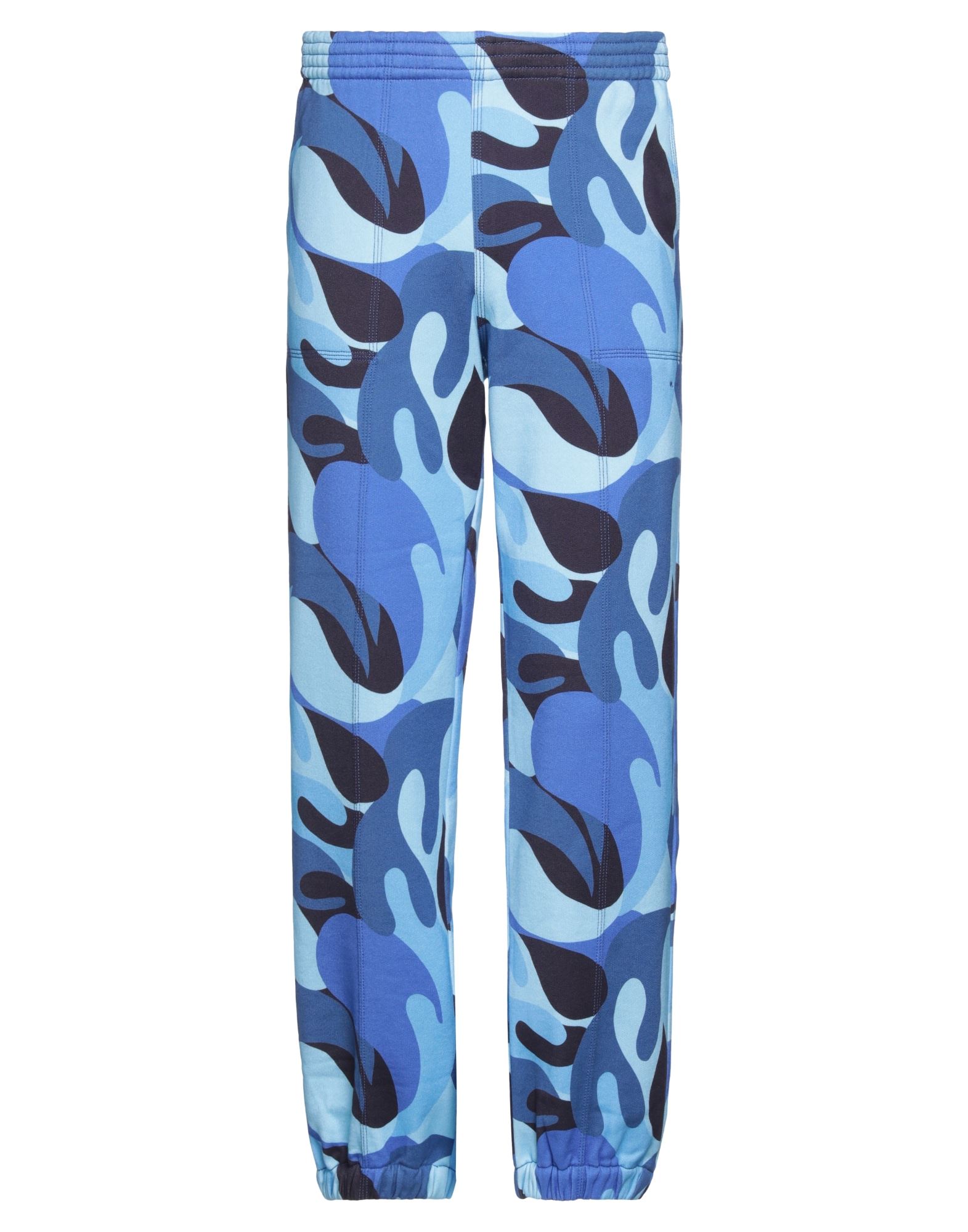 플리스, 브랜드 로고, 카무플라주 패턴, 노멀 웨이스트, 드로스트링 웨이스트, 스트레이트 레그, 컴포트 핏, 엘라스틱 헴라인, 멀티 포켓, 손세탁 또는 드라이클리닝, 건조기 사용불가, 표백 금지, 스포츠, 라지 핏. 이미지