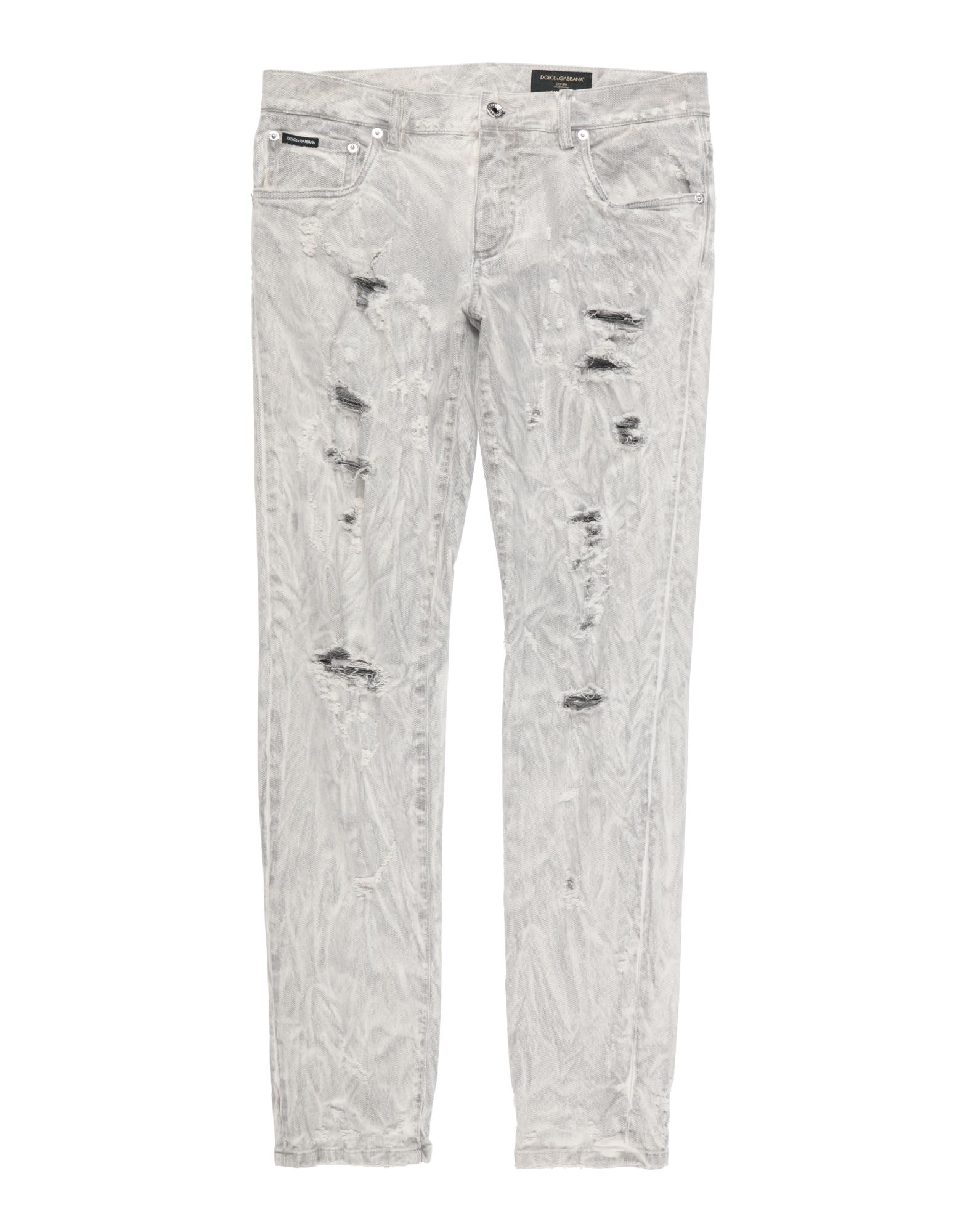 데님, 레귤러 핏, 멀티 포켓, 테이퍼드 레그, 솔리드 컬러, 버튼 여밈. 이미지