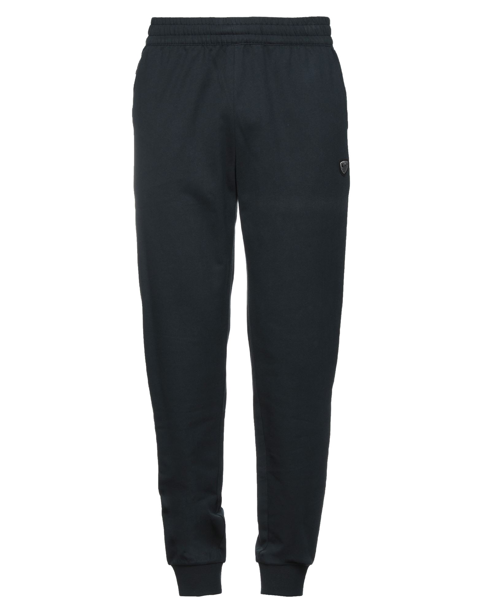 플리스, 브랜드 로고, 노멀 웨이스트, 솔리드 컬러, 엘라스틱 웨이스트, 컴포트 핏, 테이퍼드 레그, 드로스트링, 멀티 포켓, 프렌치 테리 소재 내부. 이미지