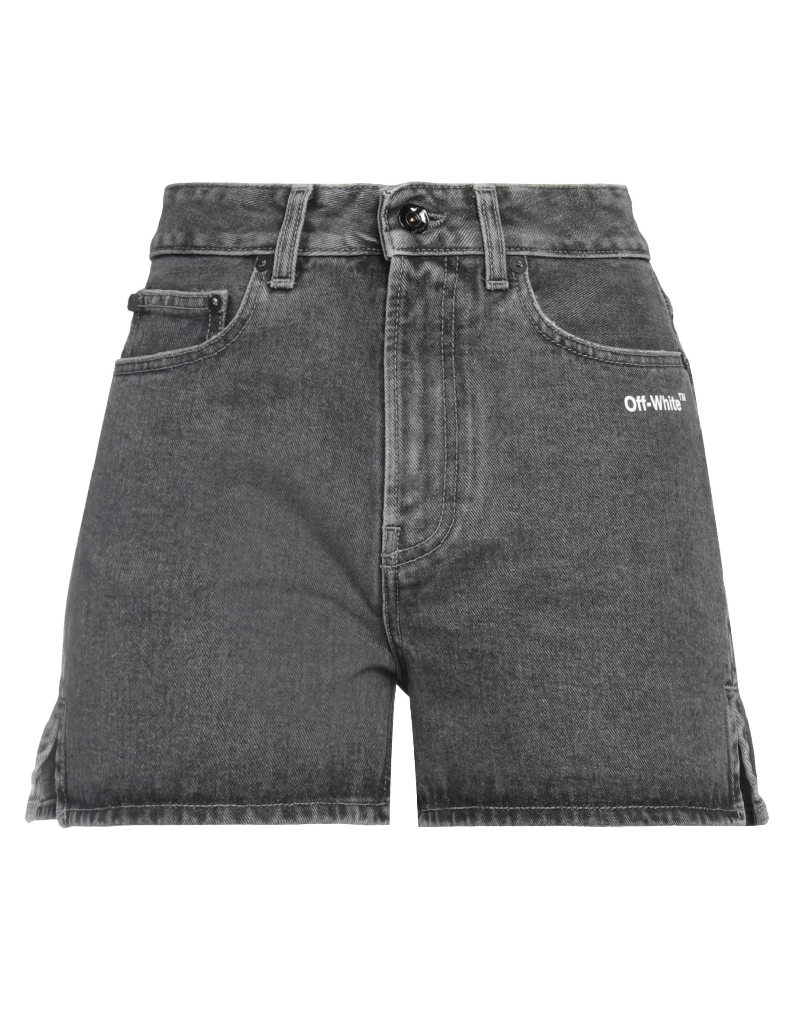 데님, 멀티 포켓, 버튼 여밈, 솔리드 컬러, 레귤러 핏, 스트레이트 레그. 이미지