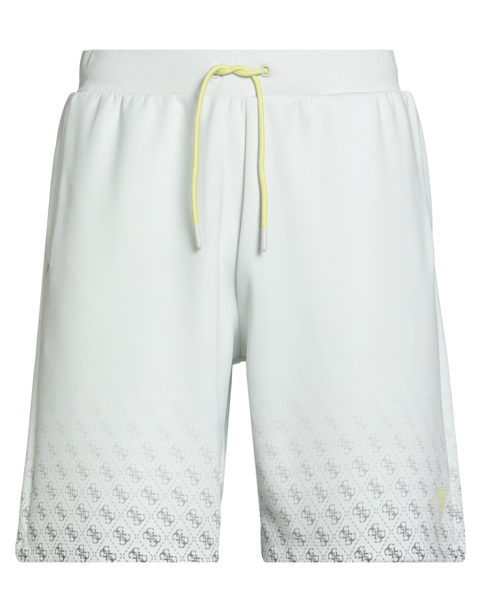 스포츠 쇼츠, 합성 저지, 스트레치 패브릭, 로고 디자인, 장식 부착 없음, 하이 웨이스트, 엘라스틱 웨이스트라인, 드로스트링 여밈, 웰트 포켓, 세탁기로 세탁, 표백 금지, 건조기 사용불가, 운동이나 야외 활동에 적합한, 스타일과 편안함을 모두 갖춘 퍼포먼스 스포츠웨어. 이미지