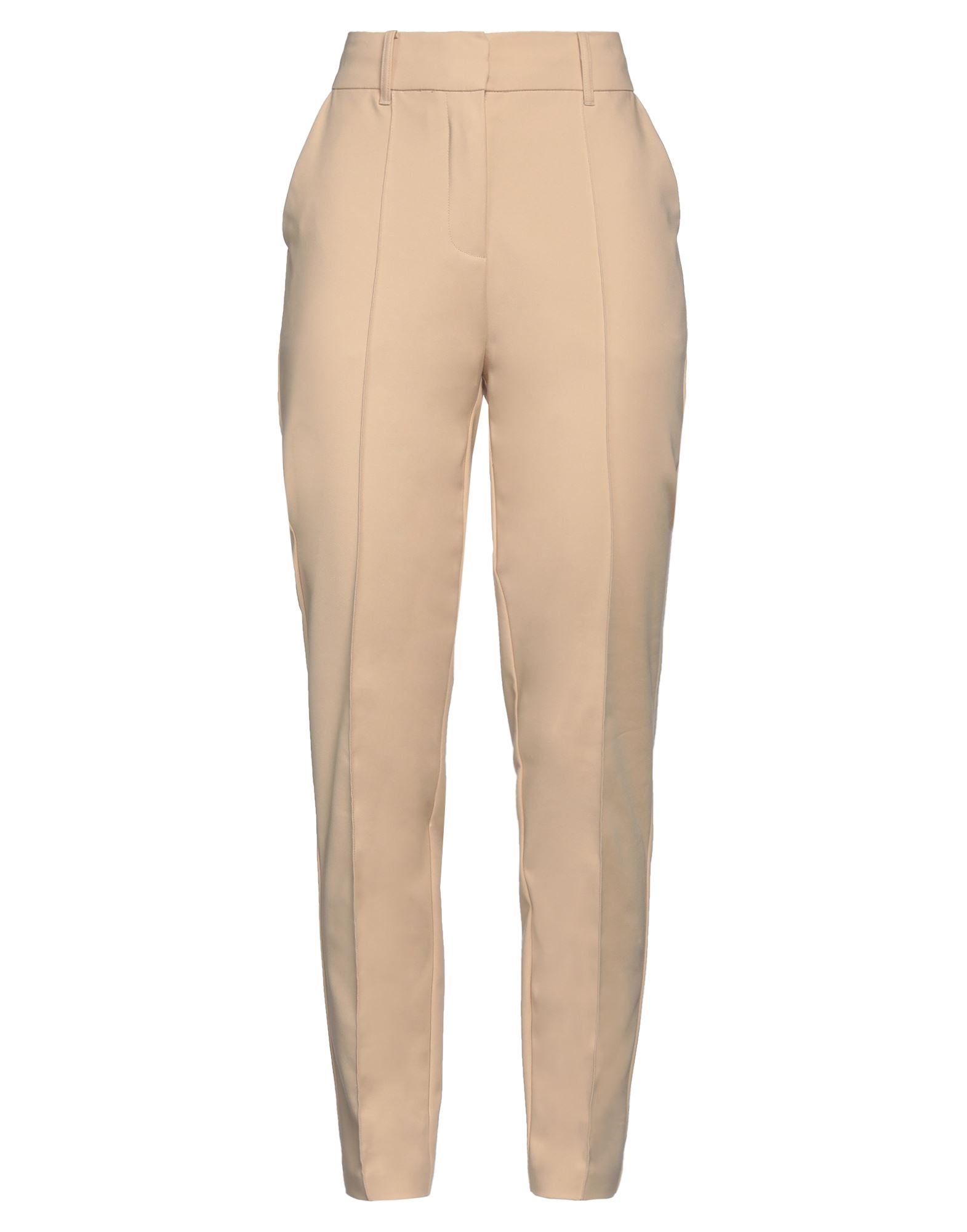 평직, 스키니, 다트, 솔리드 컬러, 테이퍼드 레그, 멀티 포켓. 이미지