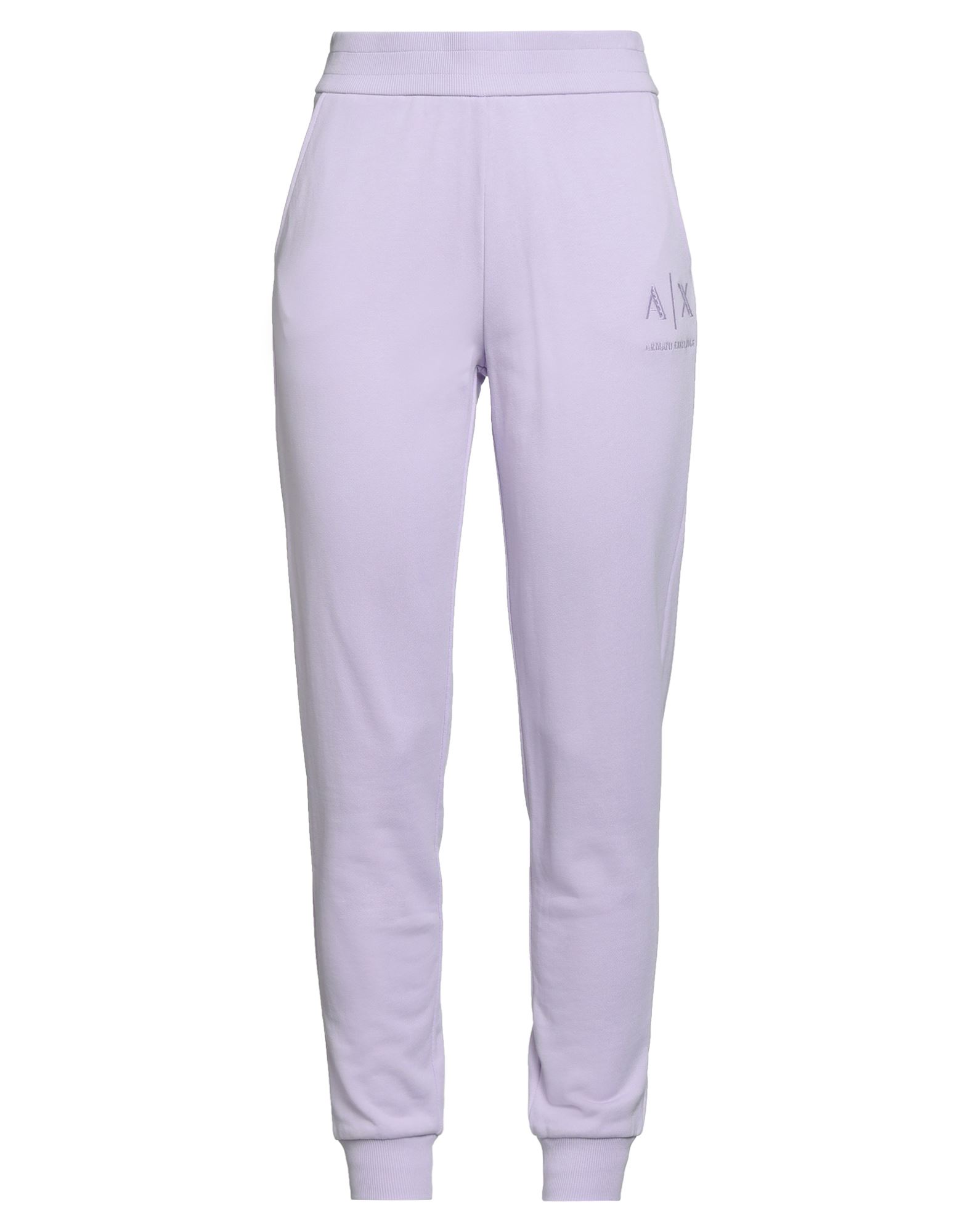 트랙 팬츠, 프렌치 테리, 솔리드 컬러, 자수 로고 장식, 하이 웨이스트, 드로스트링 웨이스트, 컴포트 핏, 멀티 포켓, 세탁기로 세탁, 표백 금지, 건조기 사용불가, 운동이나 야외 활동에 적합한, 스타일과 편안함을 모두 갖춘 퍼포먼스 스포츠웨어. 이미지