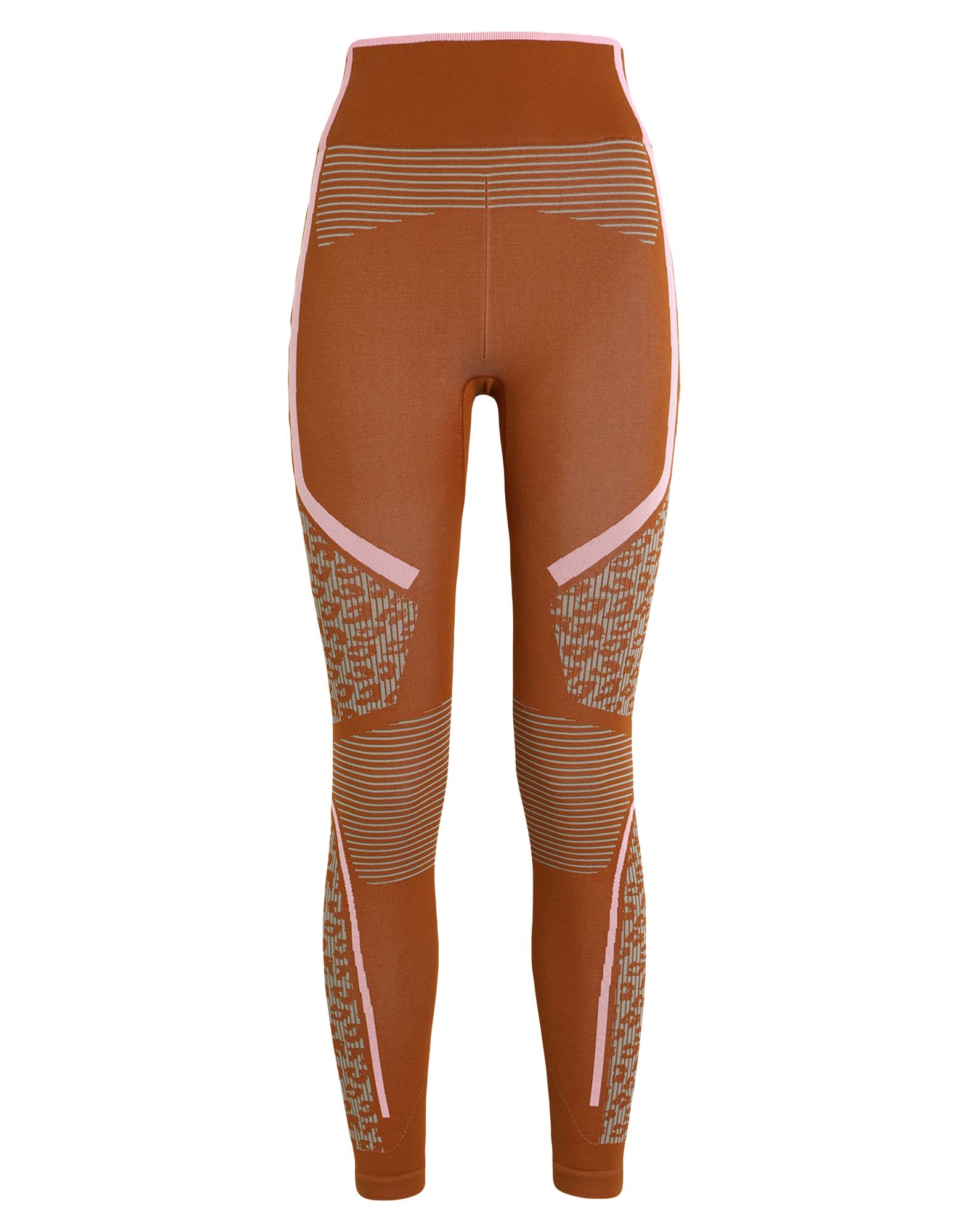 저지, 브랜드 로고, 레오파드 패턴, 노멀 웨이스트, 테이퍼드 레그, 스키니, 엘라스틱, 포켓 없음, 스트레치, 스포츠. 이미지