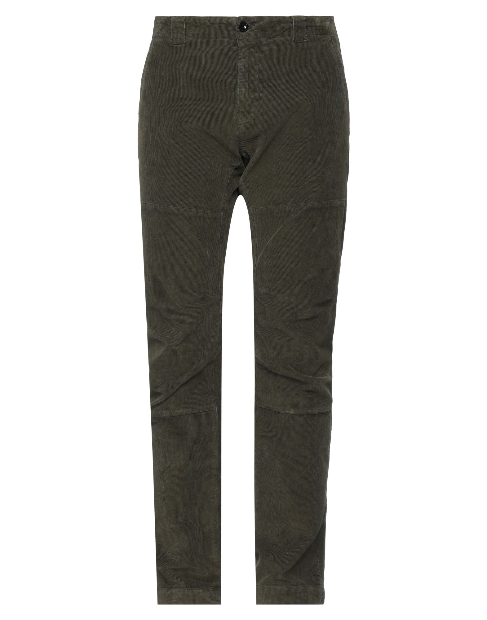 치노, 코듀로이, 리브(rib) 조직, 브랜드 로고, 솔리드 컬러, 노멀 웨이스트, 테이퍼드 레그, 레귤러 핏, 지퍼 여밈, 1 버튼, 멀티 포켓, 스트레치. 이미지