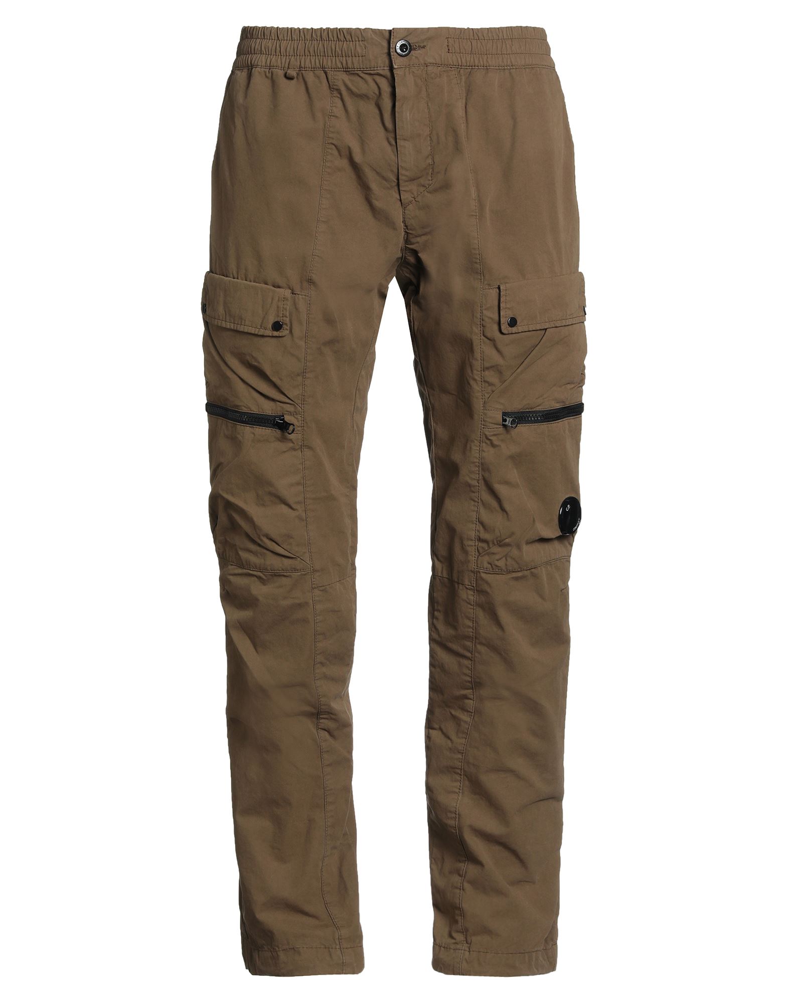 카고 팬츠, 우븐, 솔리드 컬러, 브랜드 로고, 노멀 웨이스트, 레귤러 핏, 멀티 포켓, 세탁기 세탁 또는 드라이클리닝, 표백 금지, 건조기 사용불가. 이미지