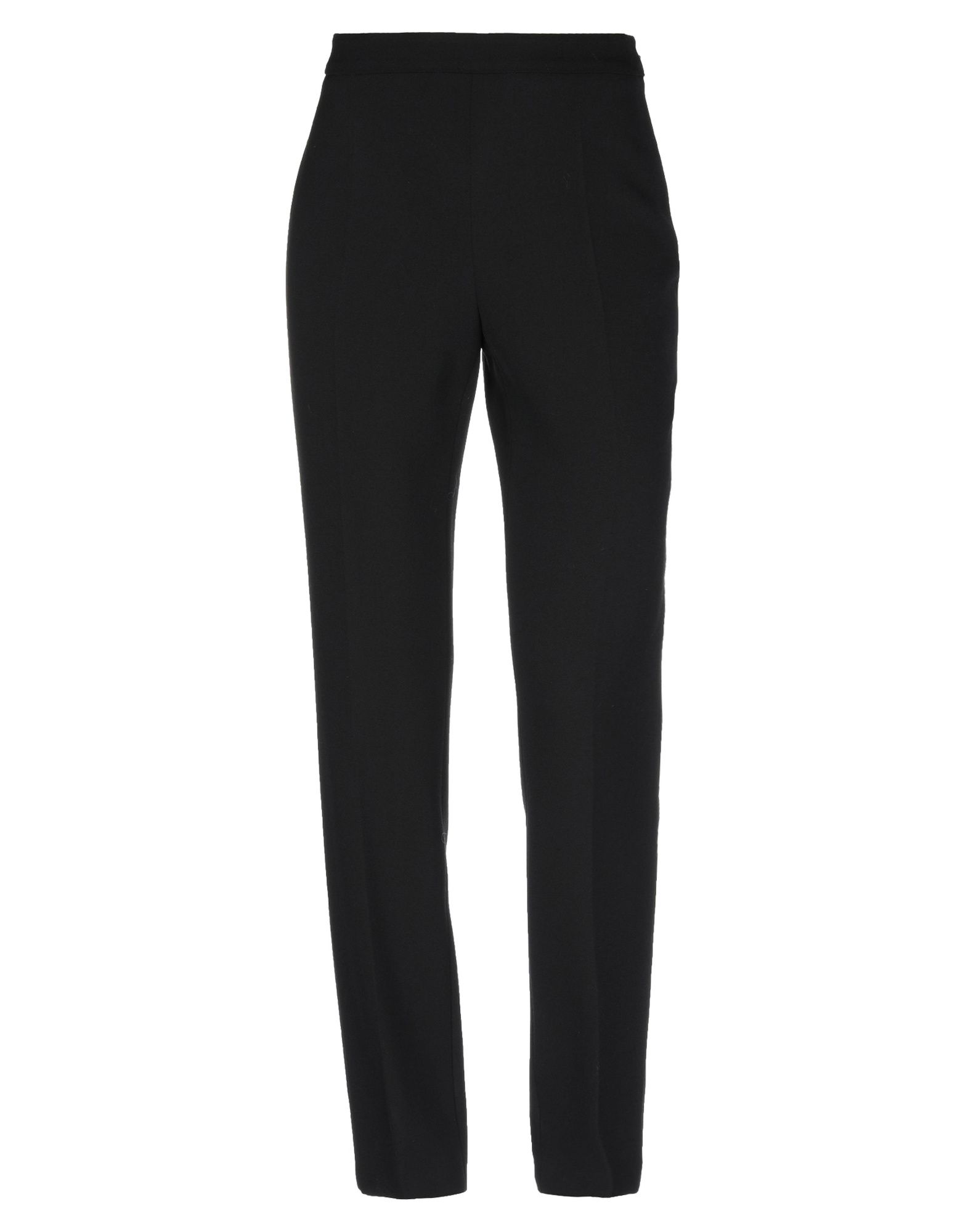 울 보일, 장식 부착 없음, 솔리드 컬러, 노멀 웨이스트, regular fit, 테이퍼드 레그, 훅&아이, 지퍼여밈, 포켓 없음, 기타 바지. 이미지