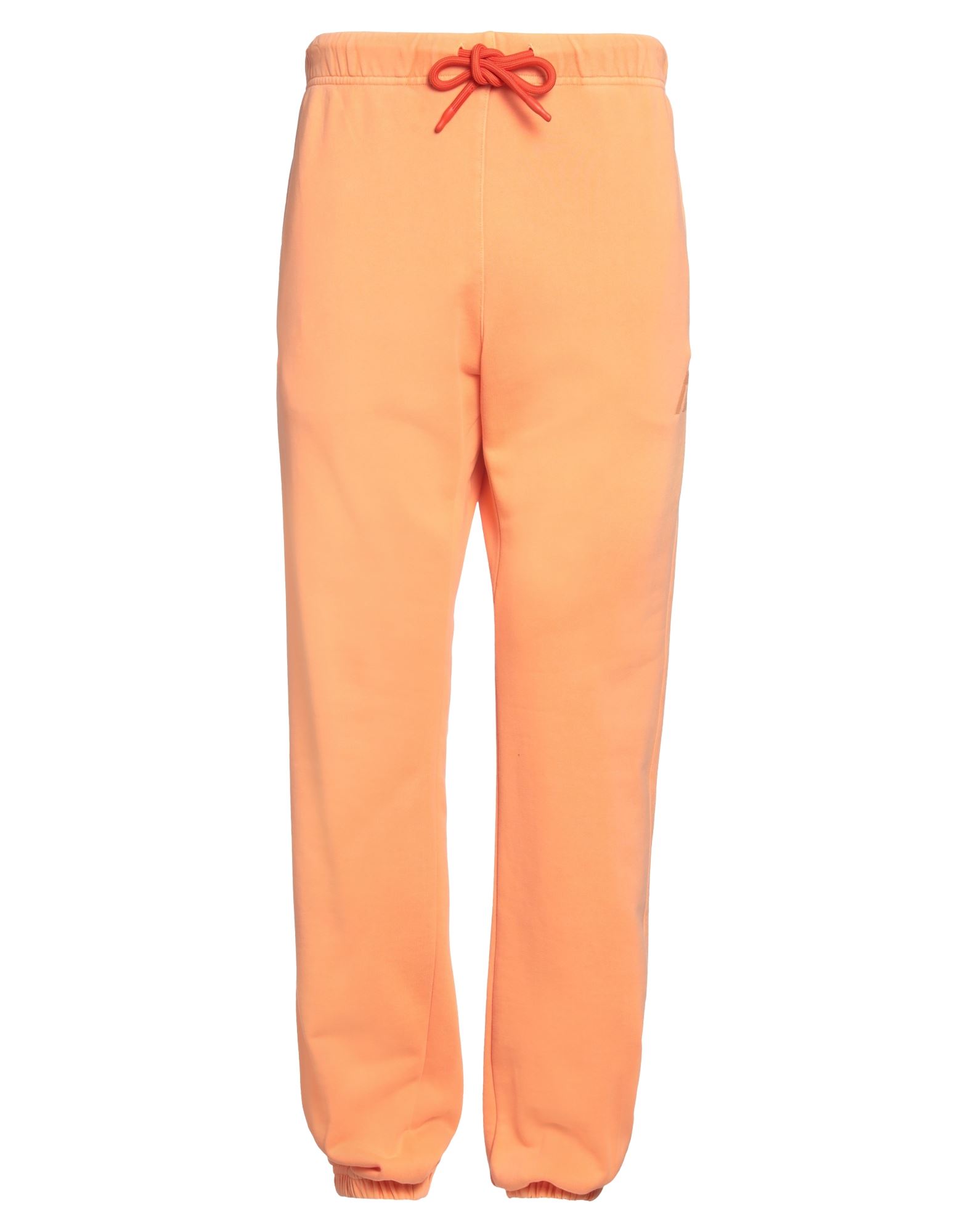 프렌치 테리, 브랜드 로고, 솔리드 컬러, 하이 웨이스트, 드로스트링 웨이스트, 테이퍼드 레그, 레귤러 핏, 멀티 포켓, 기타 바지. 이미지