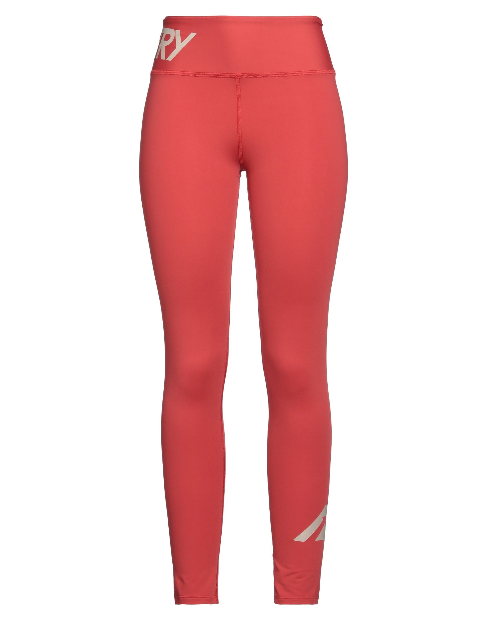 합성 저지, 브랜드 로고, 프린트 디테일 솔리드 컬러, 하이 웨이스트, 포켓 없음, 스트레치, 세탁기로 세탁, 표백 금지, 건조기 사용불가, 스포츠 레깅스. 이미지