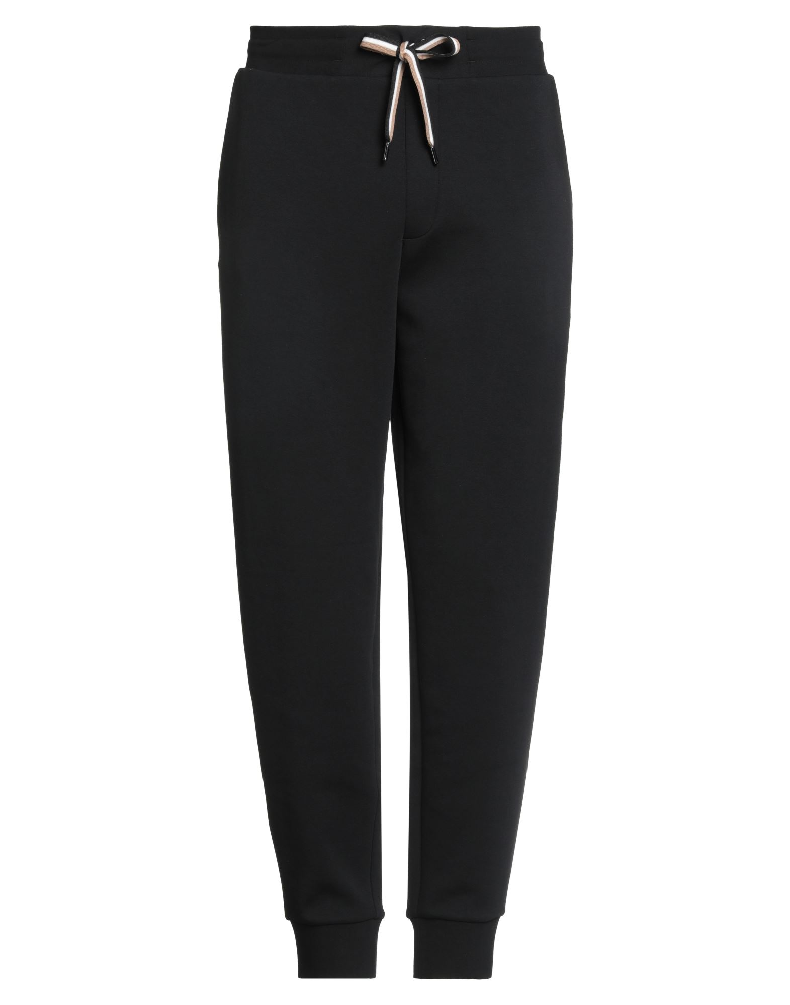 트랙 팬츠, 저지, 솔리드 컬러, 브랜드 로고, 하이 웨이스트, 컴포트 핏, 드로스트링 여밈, 멀티 포켓, 스트레치, 세탁기 세탁 또는 드라이클리닝, 표백 금지, 건조기 사용불가, 운동이나 야외 활동에 적합한, 스타일과 편안함을 모두 갖춘 퍼포먼스 스포츠웨어. 이미지