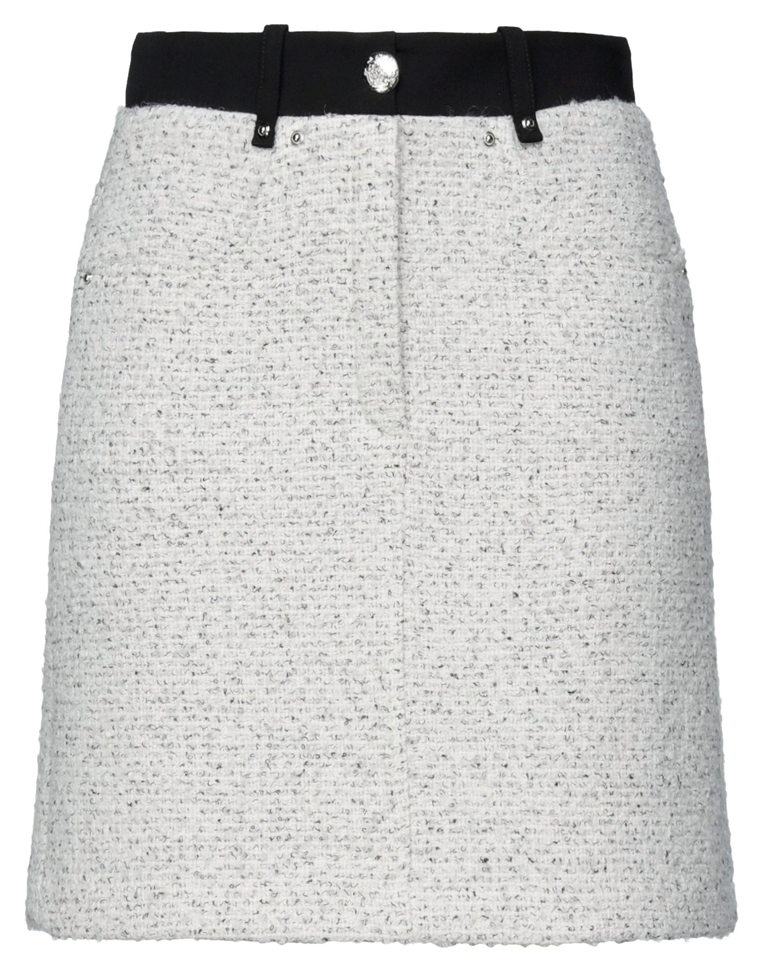 부클레, 투톤 패턴, 메탈 디테일, regular fit, κλείσιμο με φερμουάρ, 멀티 포켓, 안감있음. 이미지