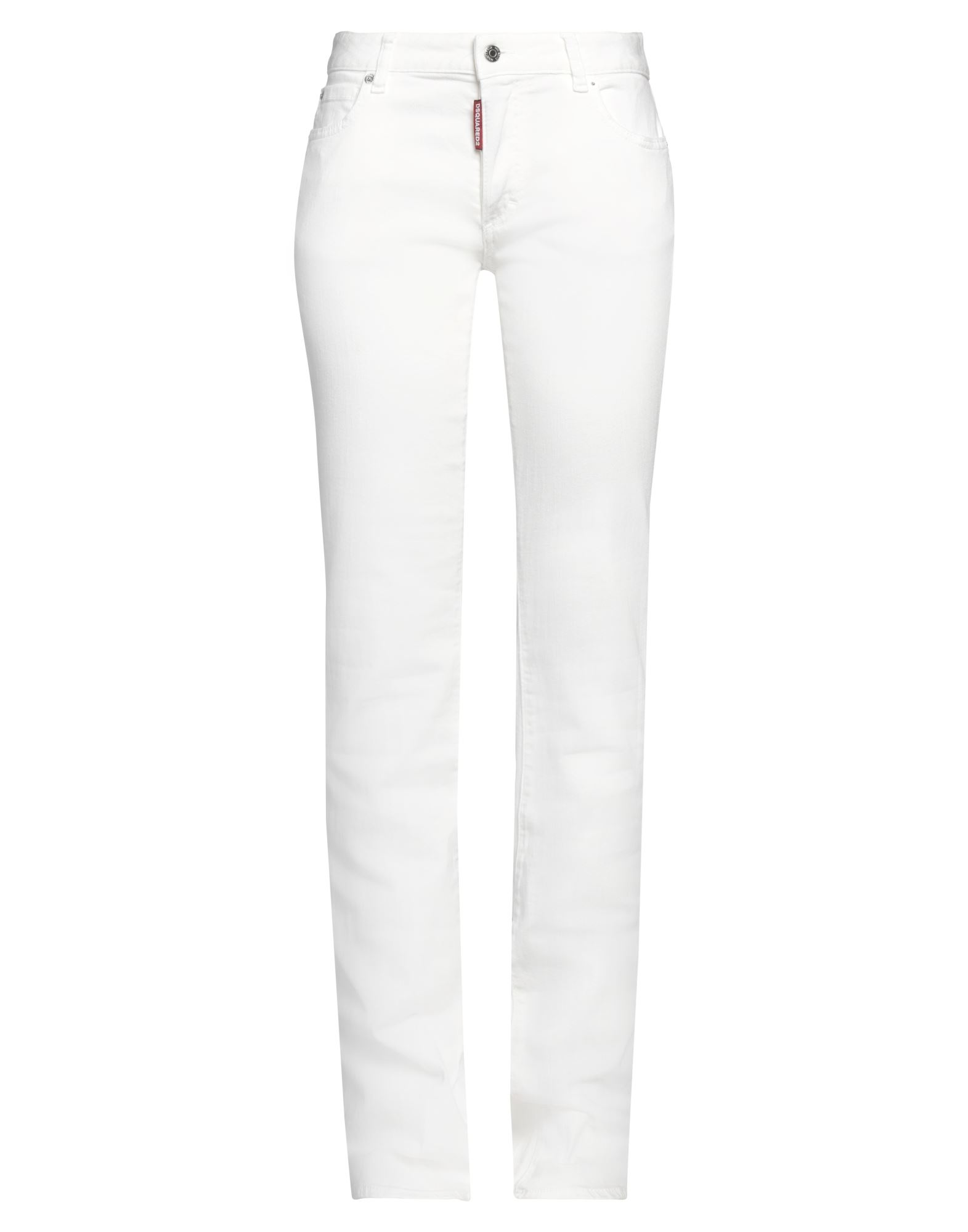 플레어 진, 데님, 브랜드 로고, 솔리드 컬러, 컬러 워싱, 로우 크로치, 레귤러 핏, 버튼 여밈, 멀티 포켓, 스트레치, 드라이클리닝 금지, 표백 금지, 건조기 사용불가. 이미지