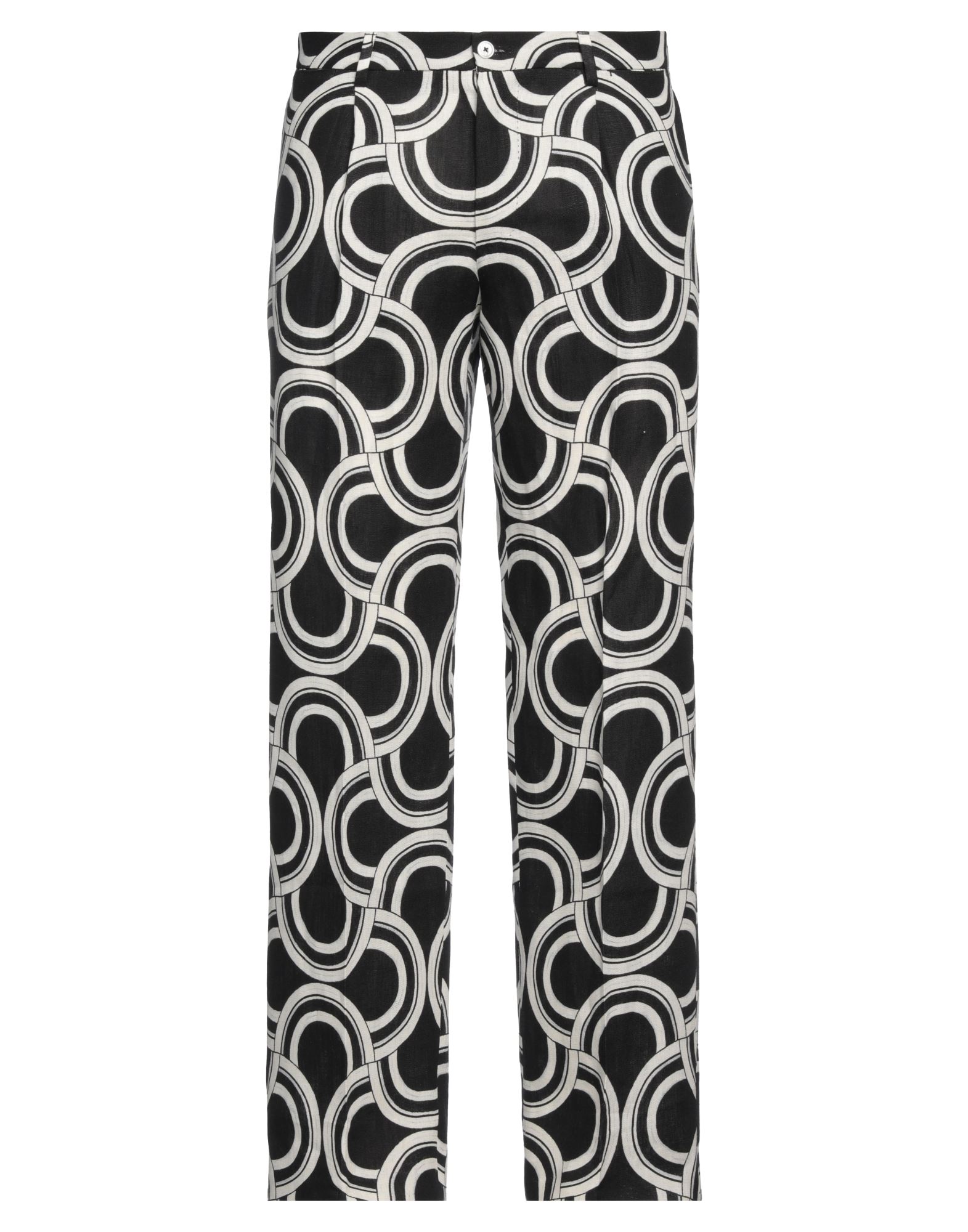 우븐, 장식 부착 없음, 투톤 패턴, 하이 웨이스트, 스트레이트 레그, 레귤러 핏, 지퍼 여밈, 1 버튼, 멀티 포켓, 드라이클리닝, 건조기 사용불가, 표백 금지, 라지 핏, 치노. 이미지