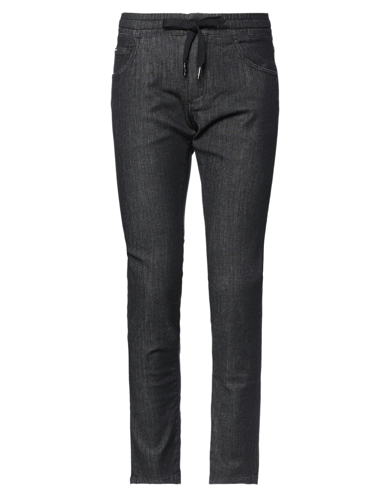 데님, 바랜 효과, 장식 부착 없음, 솔리드 컬러, 컬러 워싱, 1 버튼, κλείσιμο με φερμουάρ, 멀티 포켓, 스트레치, 동물성 비섬유 자재 함유, 노멀 웨이스트. 이미지