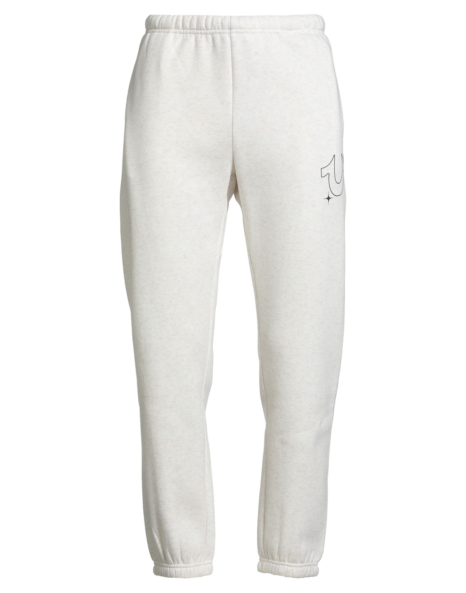 트랙 팬츠, 플리스, 프린트 디테일 솔리드 컬러, 브랜드 로고, 노멀 웨이스트, 드로스트링 웨이스트, 컴포트 핏, 웰트 포켓, 플랩 포켓, 손세탁, 표백 금지, 건조기 사용불가, 크롭트, 운동이나 야외 활동에 적합한, 스타일과 편안함을 모두 갖춘 퍼포먼스 스포츠웨어. 이미지