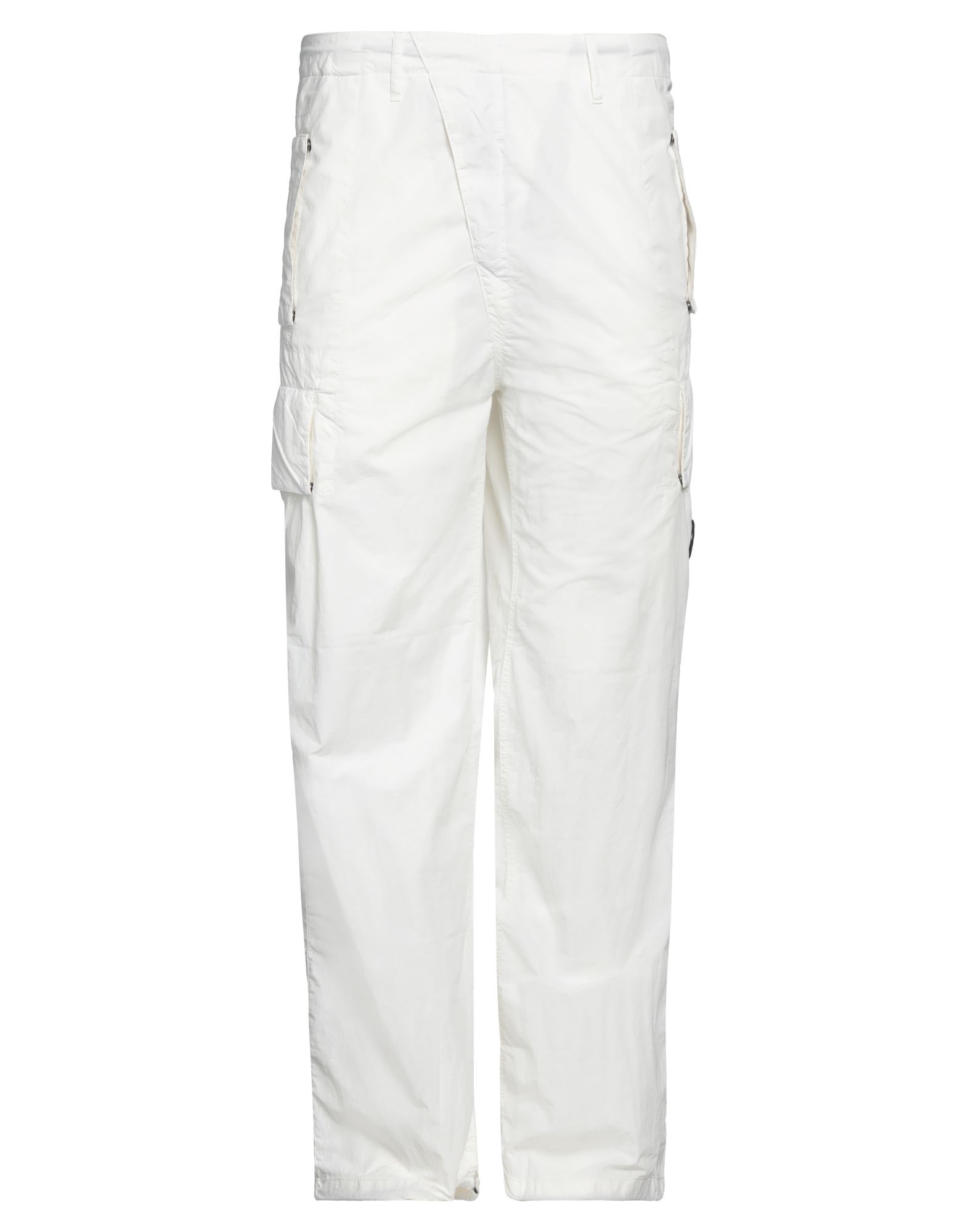 테크니컬 패브릭, 솔리드 컬러, 스트레이트 레그, 멀티 포켓, 레귤러 핏. 이미지