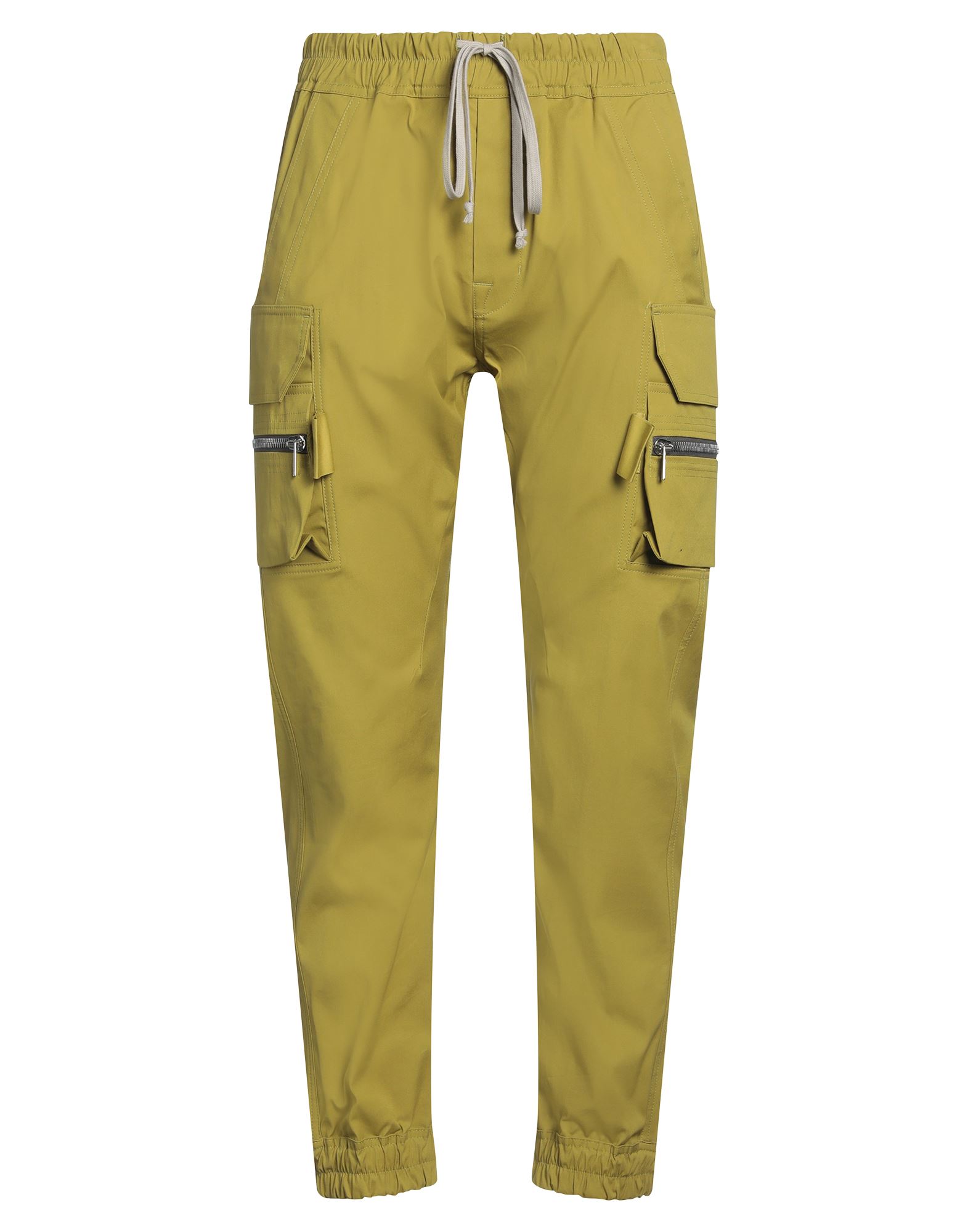 카고 팬츠, 트윌, 솔리드 컬러, 장식 부착 없음, 하이 웨이스트, 드로스트링 웨이스트, 레귤러 핏, 엘라스틱 헴라인, 멀티 포켓, 스트레치, 손세탁 또는 드라이클리닝, 표백 금지, 건조기 사용불가, 이 브랜드는 사이즈가 크게 나옵니다. 이미지