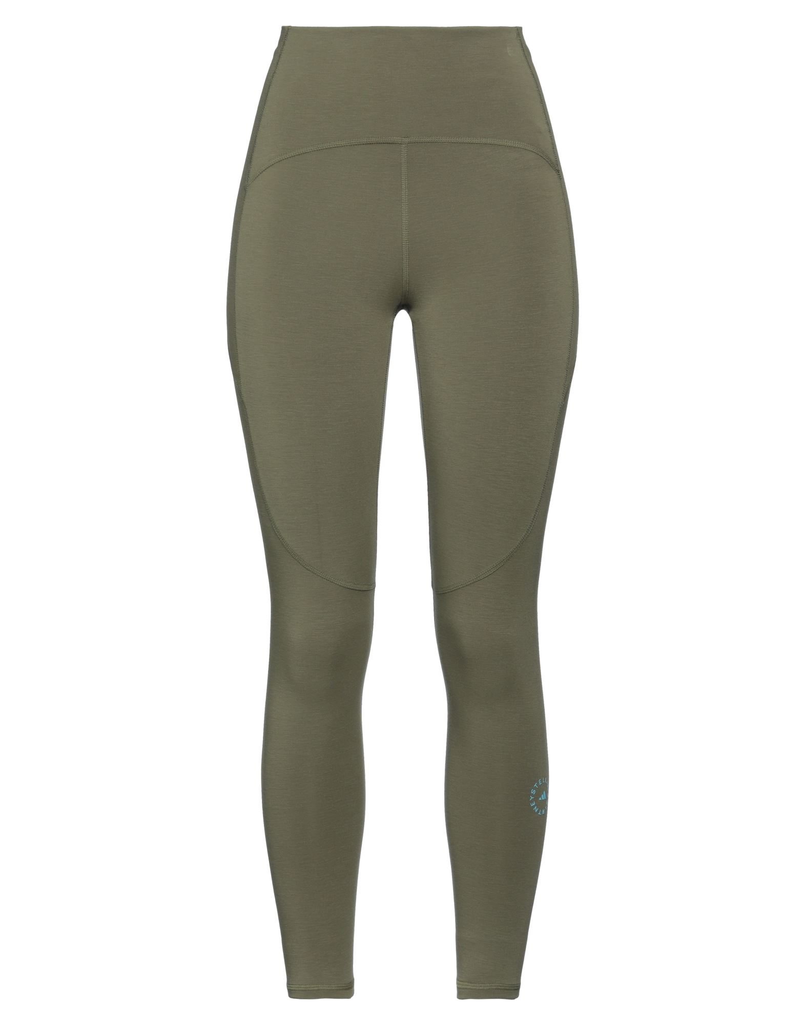 스포츠 레깅스, 저지, 솔리드 컬러, 브랜드 로고, 스트레치, 세탁기로 세탁, 표백 금지, 건조기 사용불가. 이미지