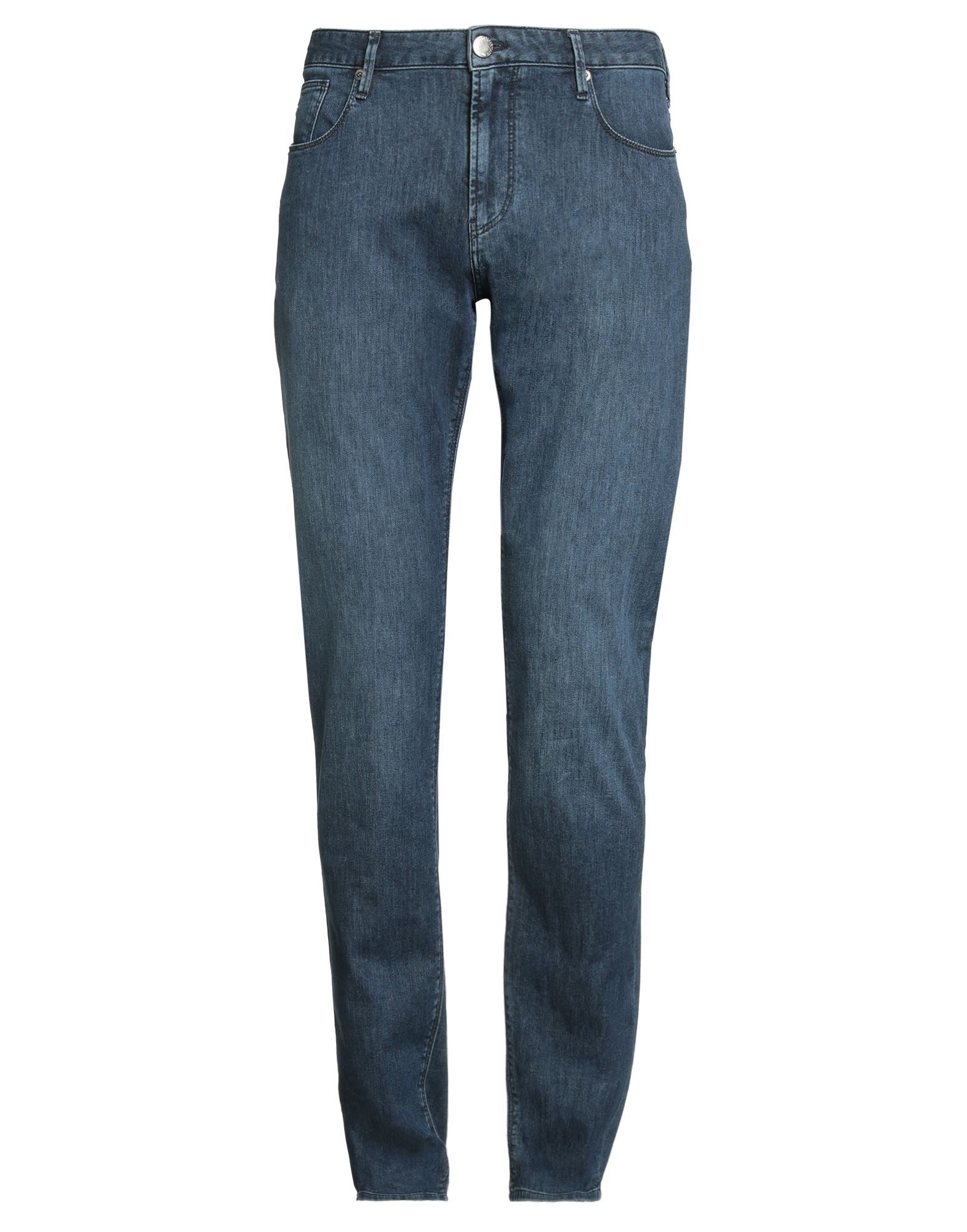 스키니 진, 데님, 바랜 효과, 솔리드 컬러, 가죽 인서트, 브랜드 로고, 다크 워싱, 노멀 웨이스트, 스키니, 지퍼 여밈, 1 버튼, 포켓 5개, 세탁기로 세탁, 표백 금지, 건조기 사용불가, 동물성 비섬유 자재 함유. 이미지