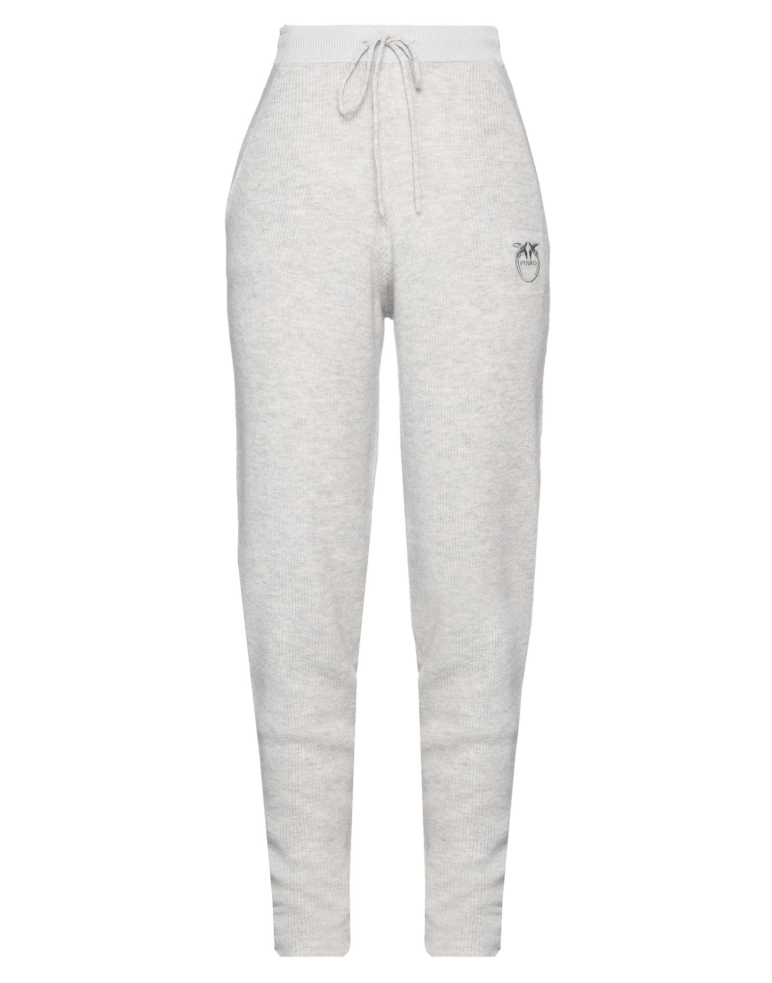 울, 라이트웨이트 니트, 브랜드 로고, 솔리드 컬러, 하이 웨이스트, 드로스트링 웨이스트, 레귤러 핏, 멀티 포켓, 손세탁, 표백 금지, 건조기 사용불가, 트랙 팬츠. 이미지