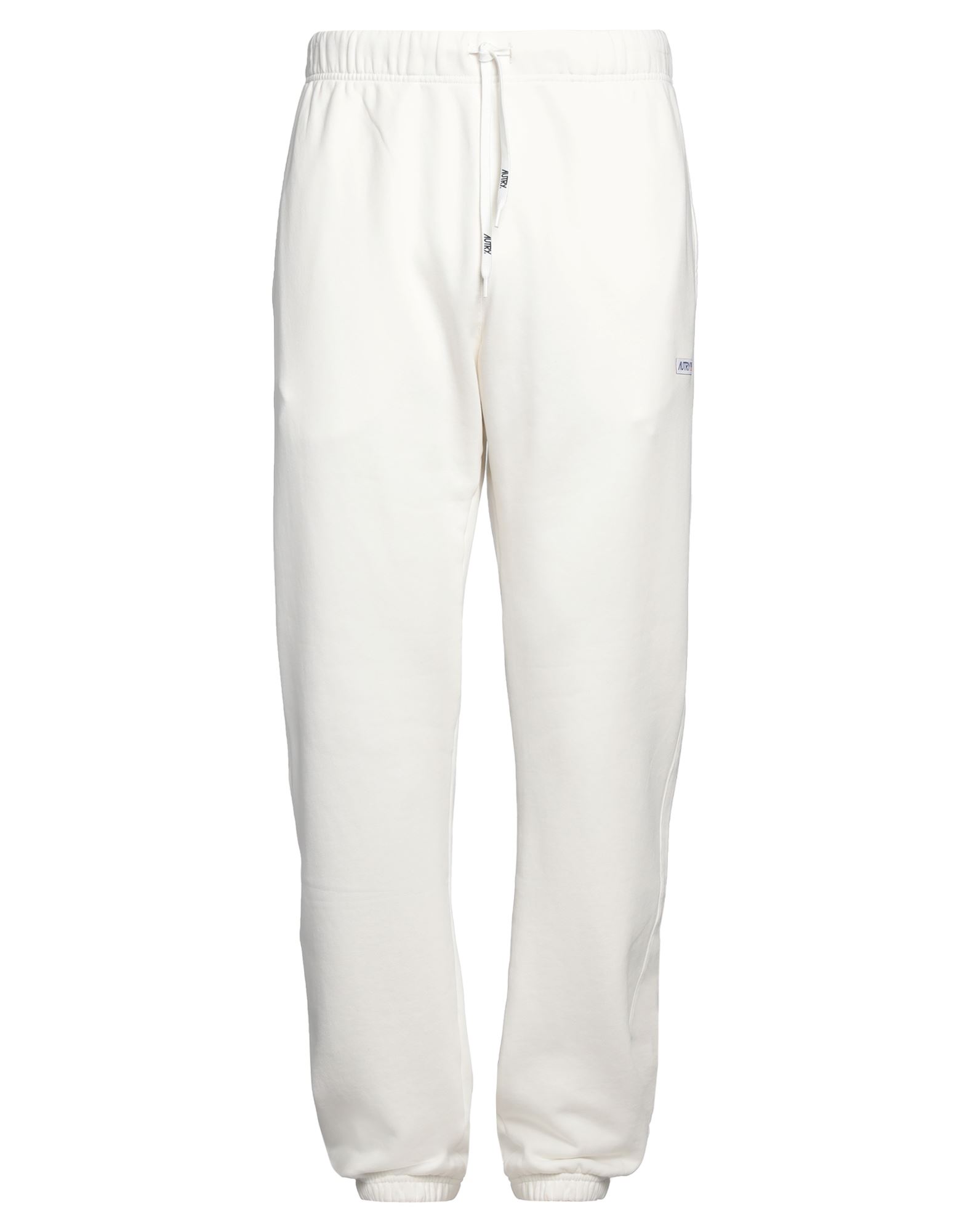 트랙 팬츠, 프렌치 테리, 솔리드 컬러, 브랜드 로고, 하이 웨이스트, 엘라스틱 웨이스트라인, 컴포트 핏, 엘라스틱 헴라인, 멀티 포켓, 세탁기 세탁 또는 드라이클리닝, 표백 금지, 건조기 사용불가. 이미지