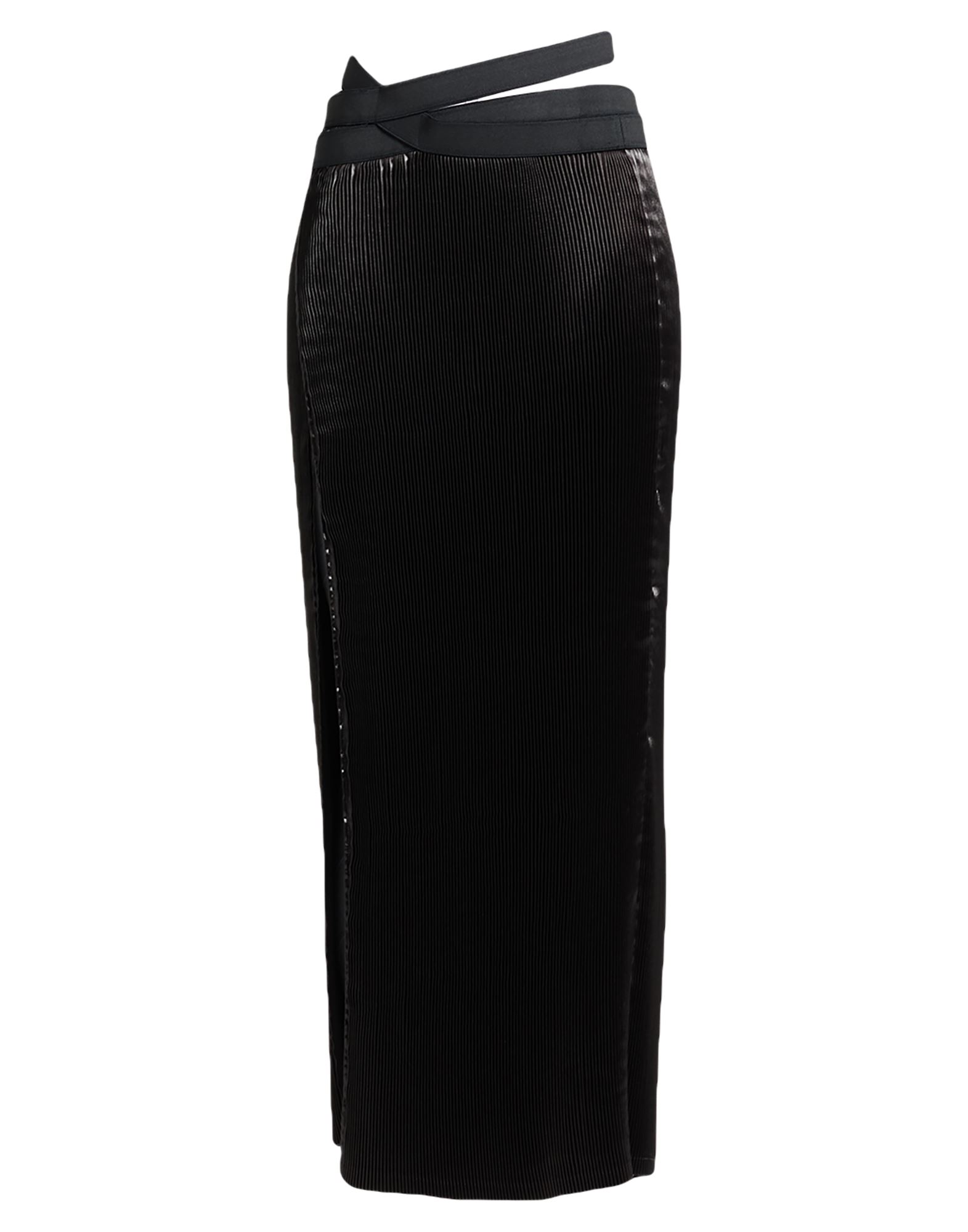 랩 스타일, 새틴, 솔리드 컬러, 주름 가공, 컷아웃 효과, 엘라스틱 웨이스트라인, 드라이클리닝, 표백 금지, 건조기 사용불가, 다림질 금지. 이미지