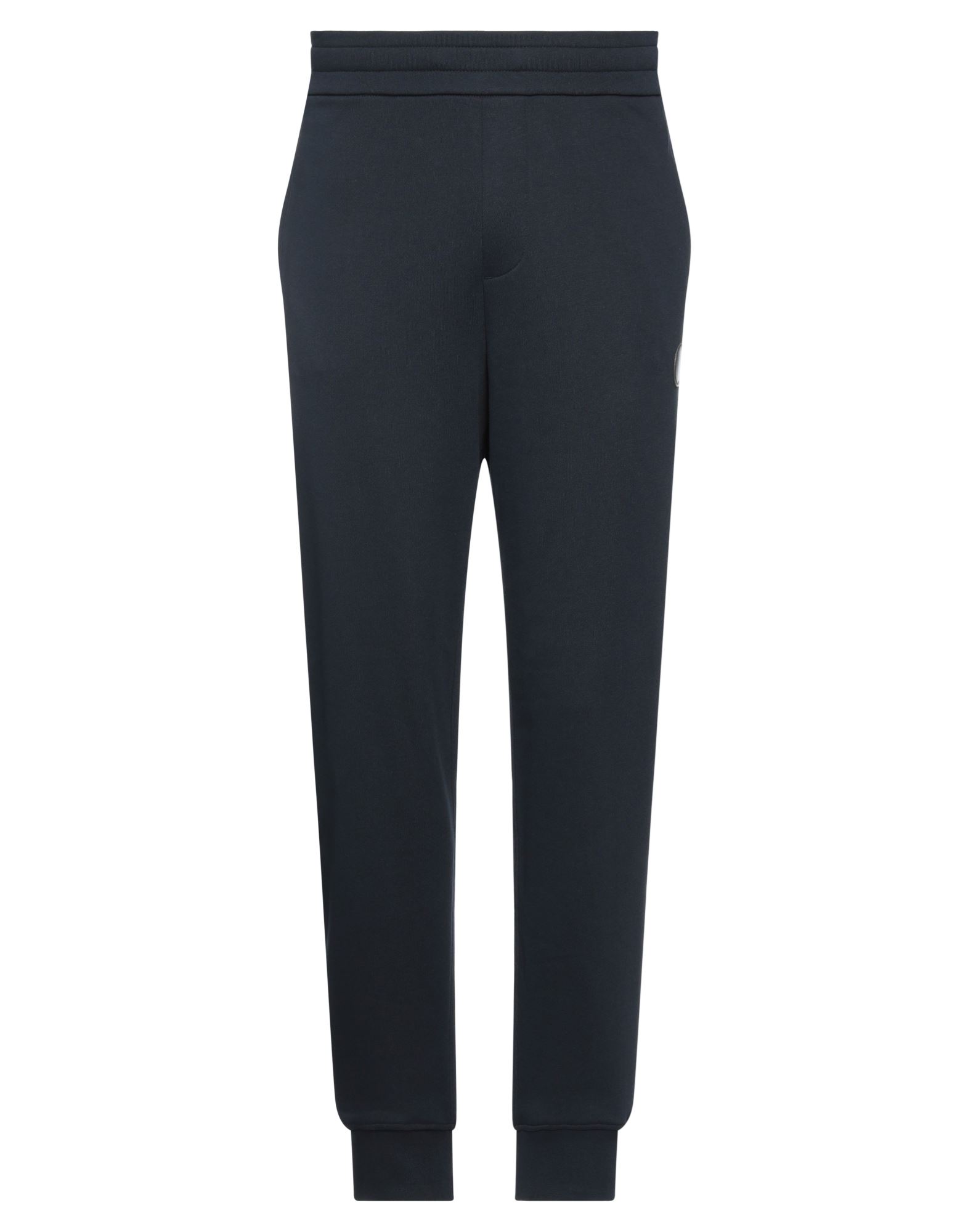 플리스, 브랜드 로고, 솔리드 컬러, 하이 웨이스트, 드로스트링 웨이스트, 테이퍼드 레그, 레귤러 핏, 프렌치 테리 소재 내부, 엘라스틱 헴라인, 멀티 포켓, 스포츠. 이미지