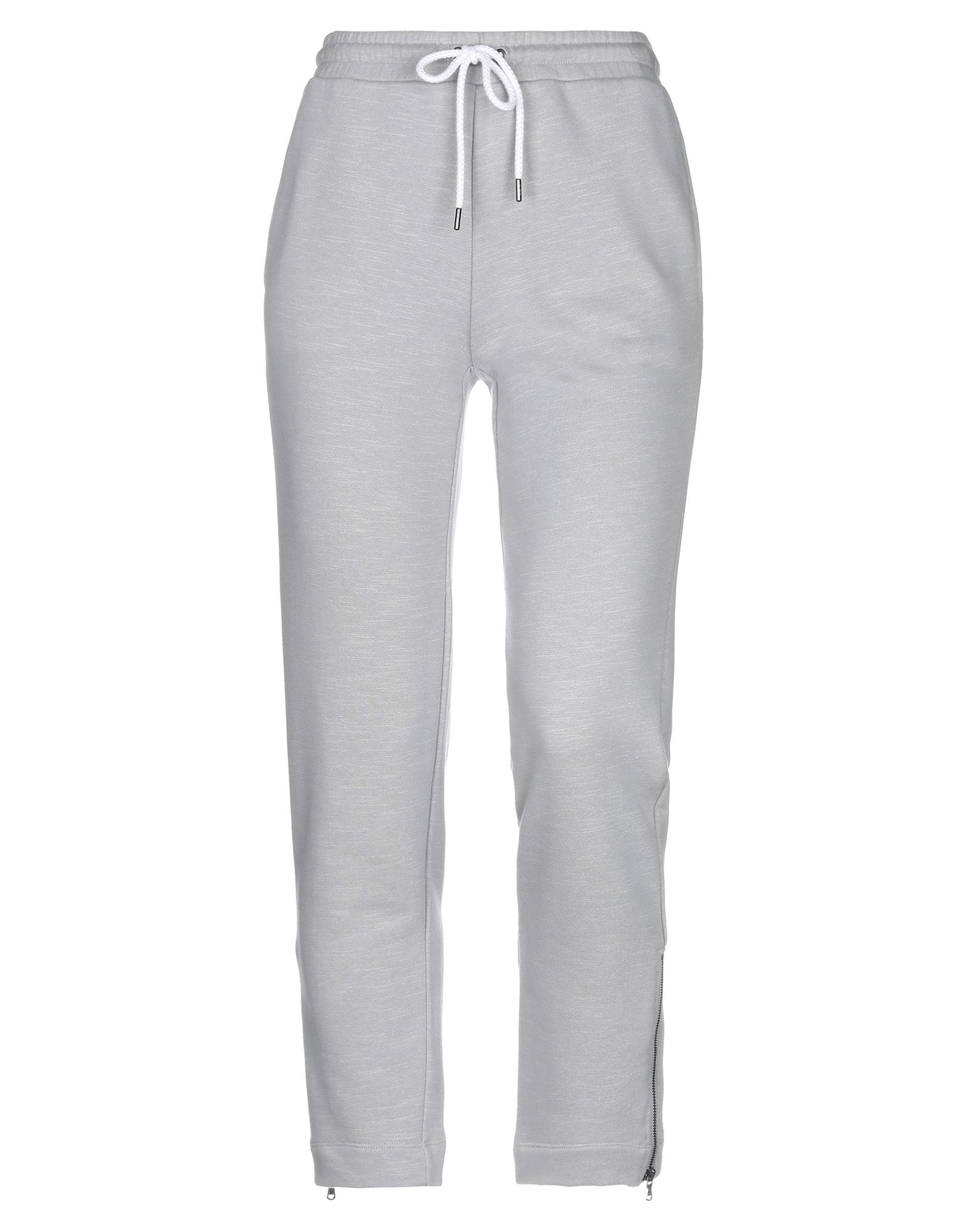 플리스, 장식 부착 없음, 솔리드 컬러, 컴포트 핏, 드로스트링 여밈, 멀티 포켓, 트랙 팬츠. 이미지