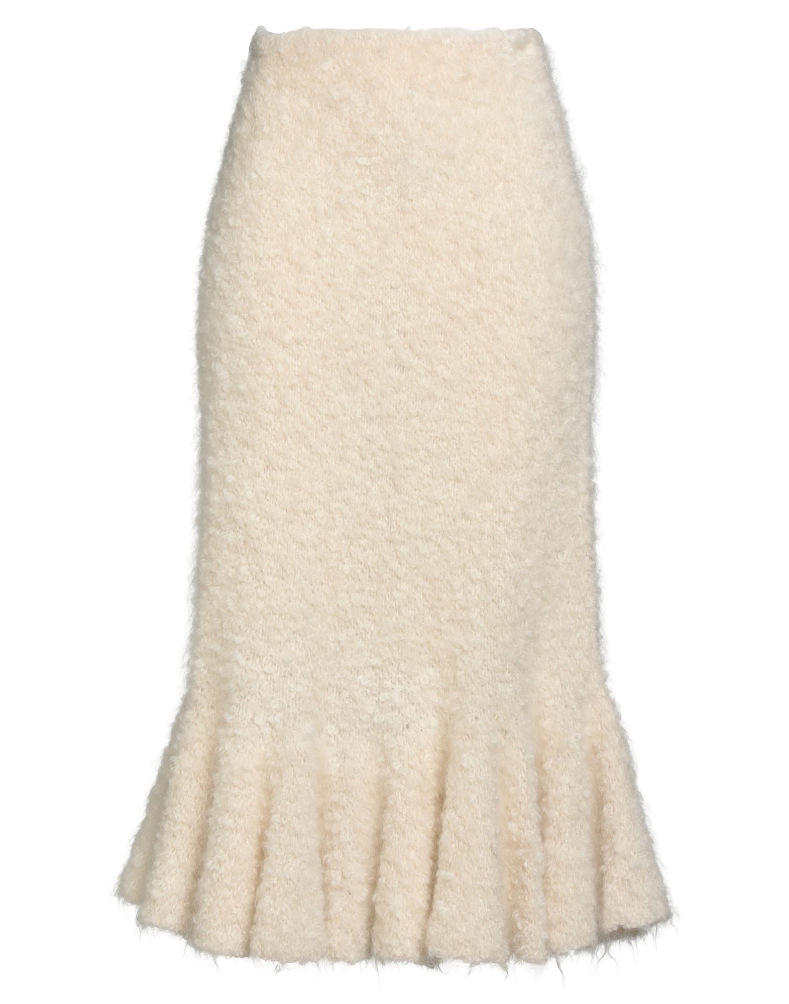 플레어 스커트, 부클레, 솔리드 컬러, 장식 부착 없음, 안감없음, 지퍼 여밈, 드라이클리닝, 표백 금지, 건조기 사용불가, 이 브랜드는 사이즈가 크게 나옵니다. 이미지