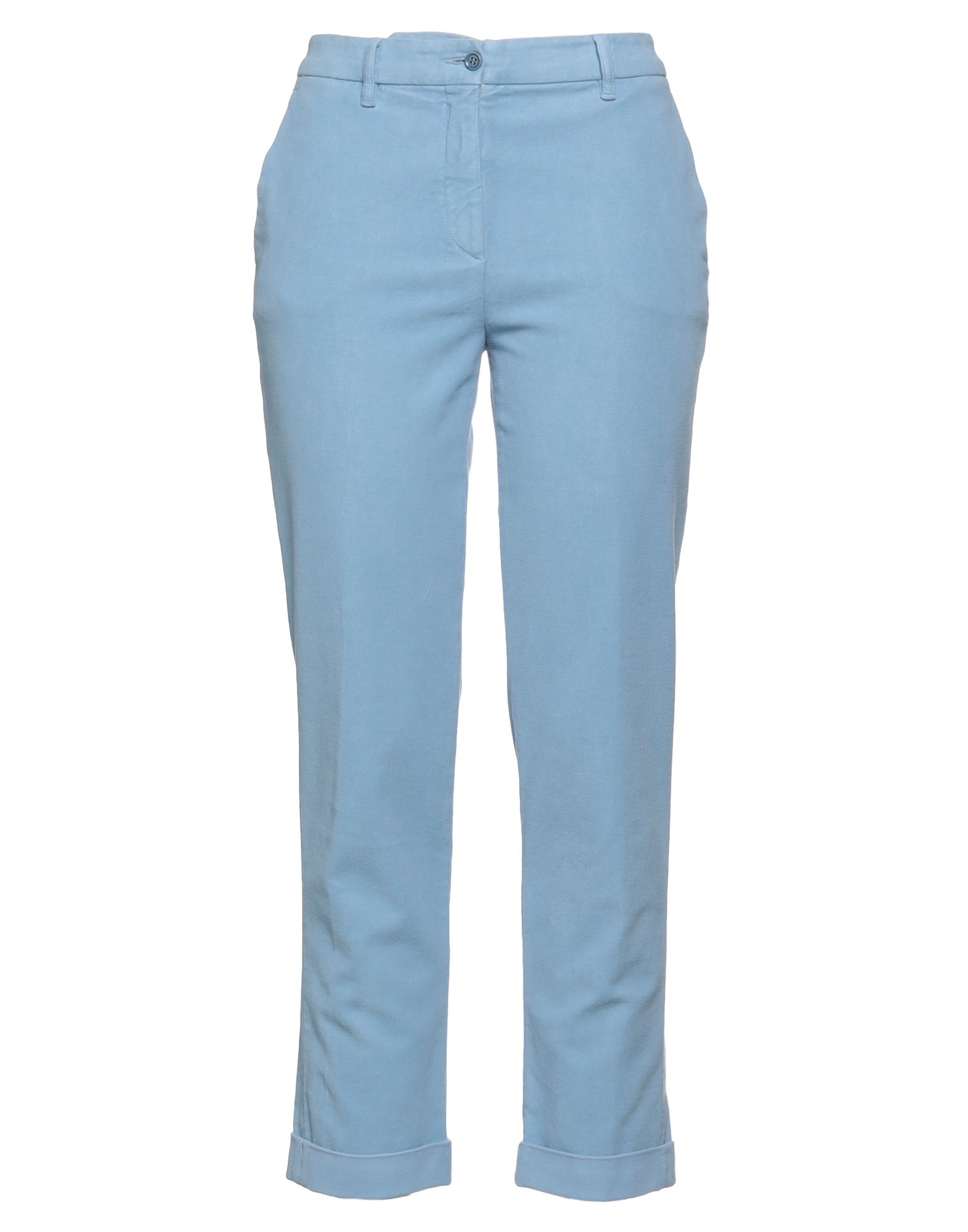 몰스킨, 장식 부착 없음, 솔리드 컬러, 노멀 웨이스트, 테이퍼드 레그, 레귤러 핏, 지퍼 클로저, 버튼 여밈, 커프드 헴, 멀티 포켓, 스트레치, 치노. 이미지