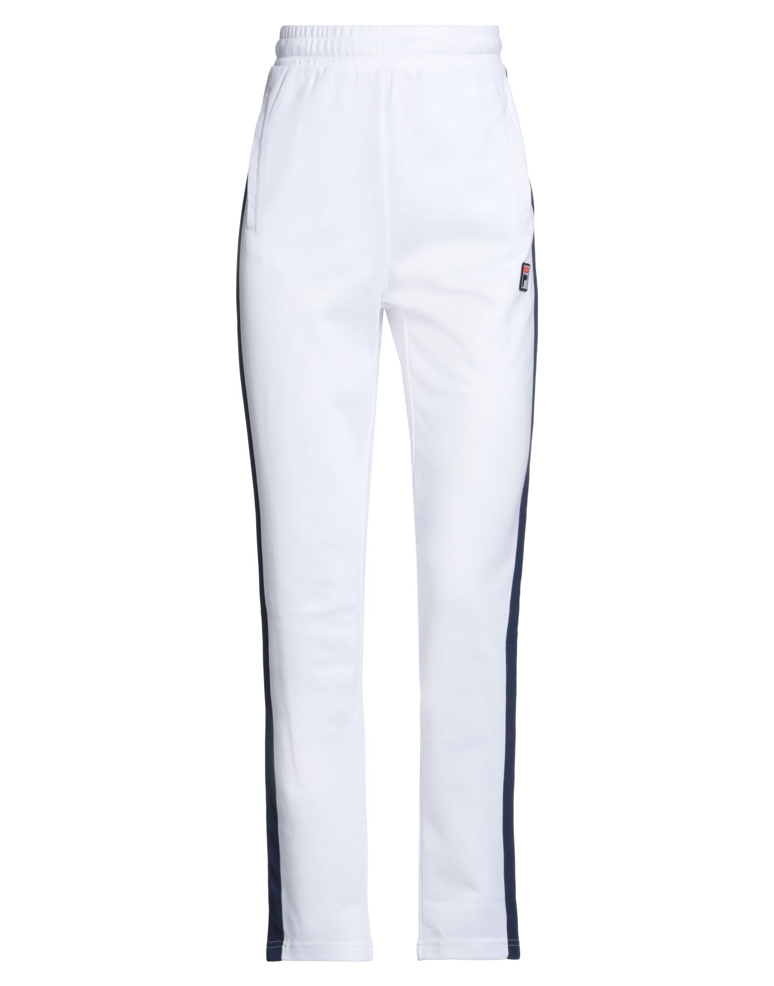 저지, 솔리드 컬러, 테이퍼드 레그, 레귤러 핏, 멀티 포켓, 사이드 스트라이프. 이미지