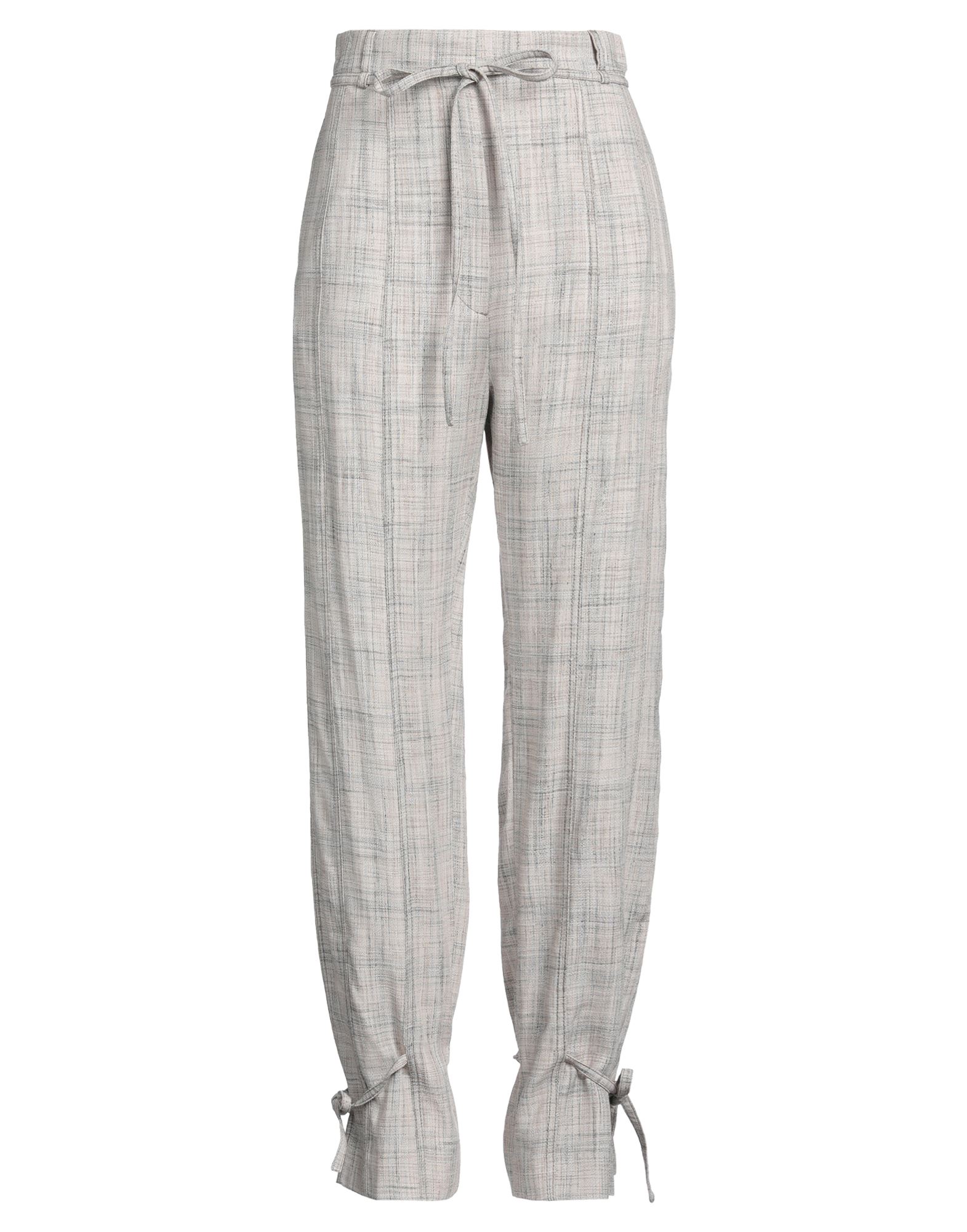 테이퍼드 팬츠, 우븐, 멀티컬러 패턴, 장식 부착 없음, 하이 웨이스트, 벨트 루프, 레귤러 핏, 후크 여밈, 지퍼 여밈, 멀티 포켓, 드라이클리닝, 표백 금지, 건조기 사용불가. 이미지