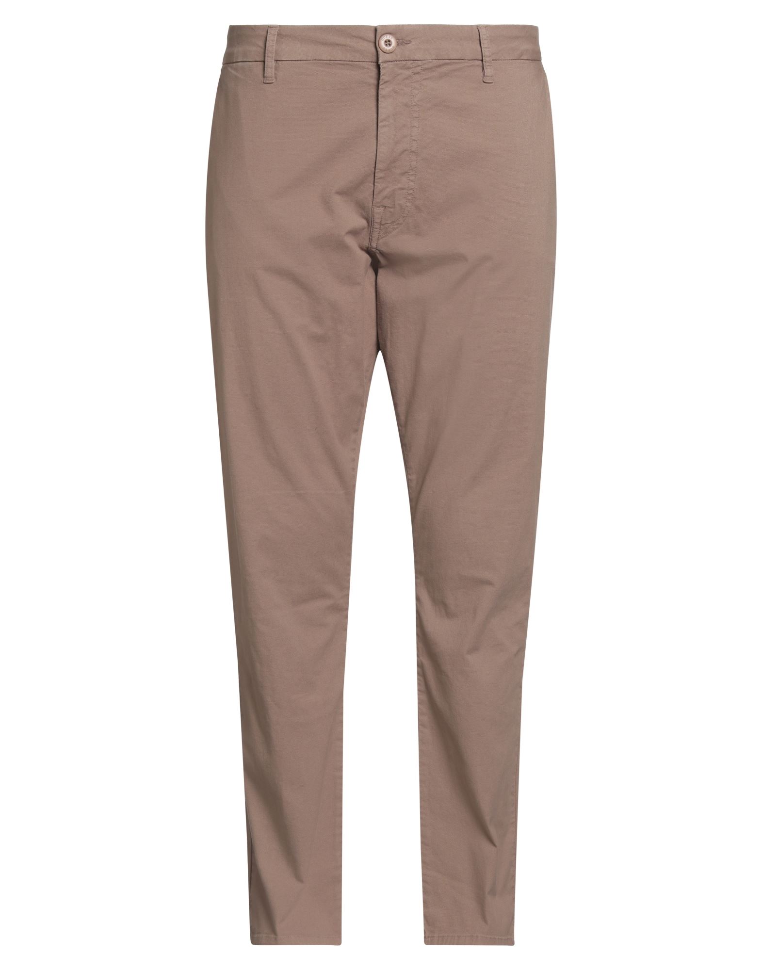 치노 팬츠, 우븐, 스트레치 패브릭, 솔리드 컬러, 자수 로고 장식, 노멀 웨이스트, 벨트 루프, 테이퍼드 레그, 레귤러 핏, 지퍼 여밈, 1 버튼, 슬릿 포켓, 웰트 포켓, 세탁기로 세탁, 표백 금지, 건조기 사용가능. 이미지