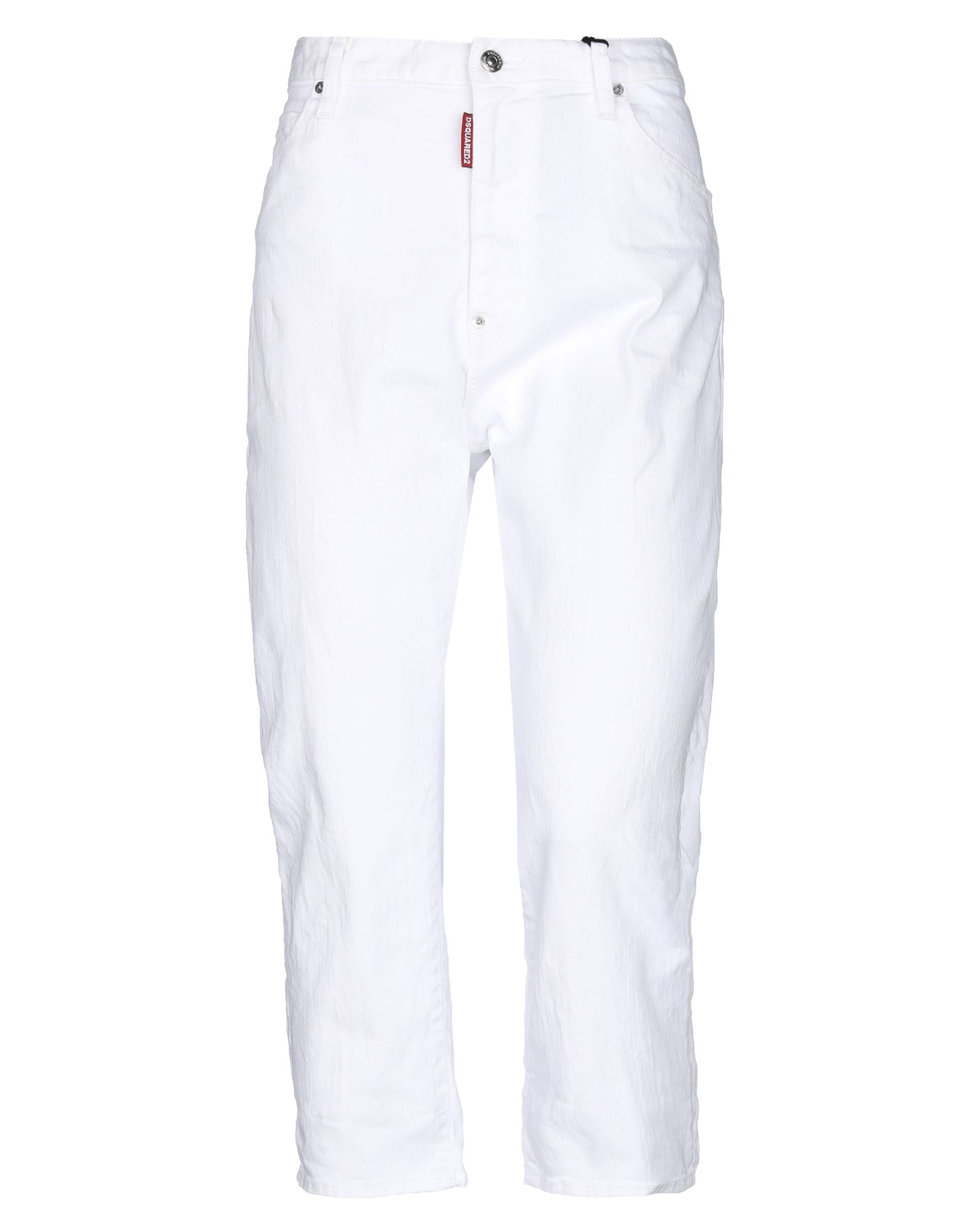 데님, 가죽 디테일, 로고, 솔리드 컬러, 컬러 워싱, 노멀 웨이스트, 프론트 클로져, 버튼 & 지퍼, 멀티 포켓, 동물성 비섬유 자재 함유, 스트레치. 이미지