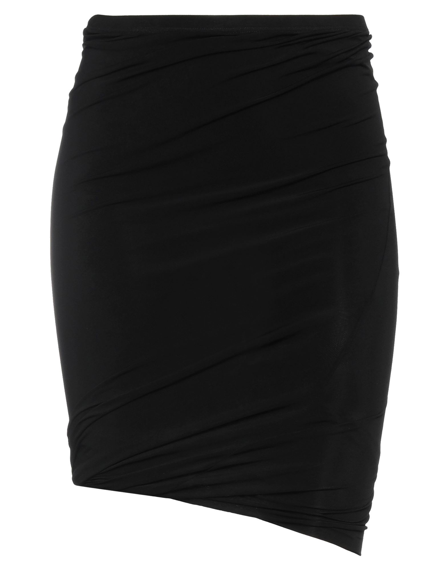 저지, 장식 부착 없음, 솔리드 컬러, 안감없음, 엘라스틱, 포켓 없음, 스트레치, 펜슬 스커트. 이미지