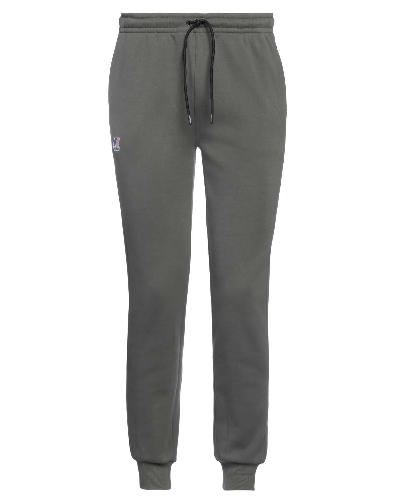 플리스, 브랜드 로고, 솔리드 컬러, 노멀 웨이스트, 드로스트링 웨이스트, 테이퍼드 레그, 레귤러 핏, 기모 플리스 소재 내부, 멀티 포켓, 스포츠. 이미지