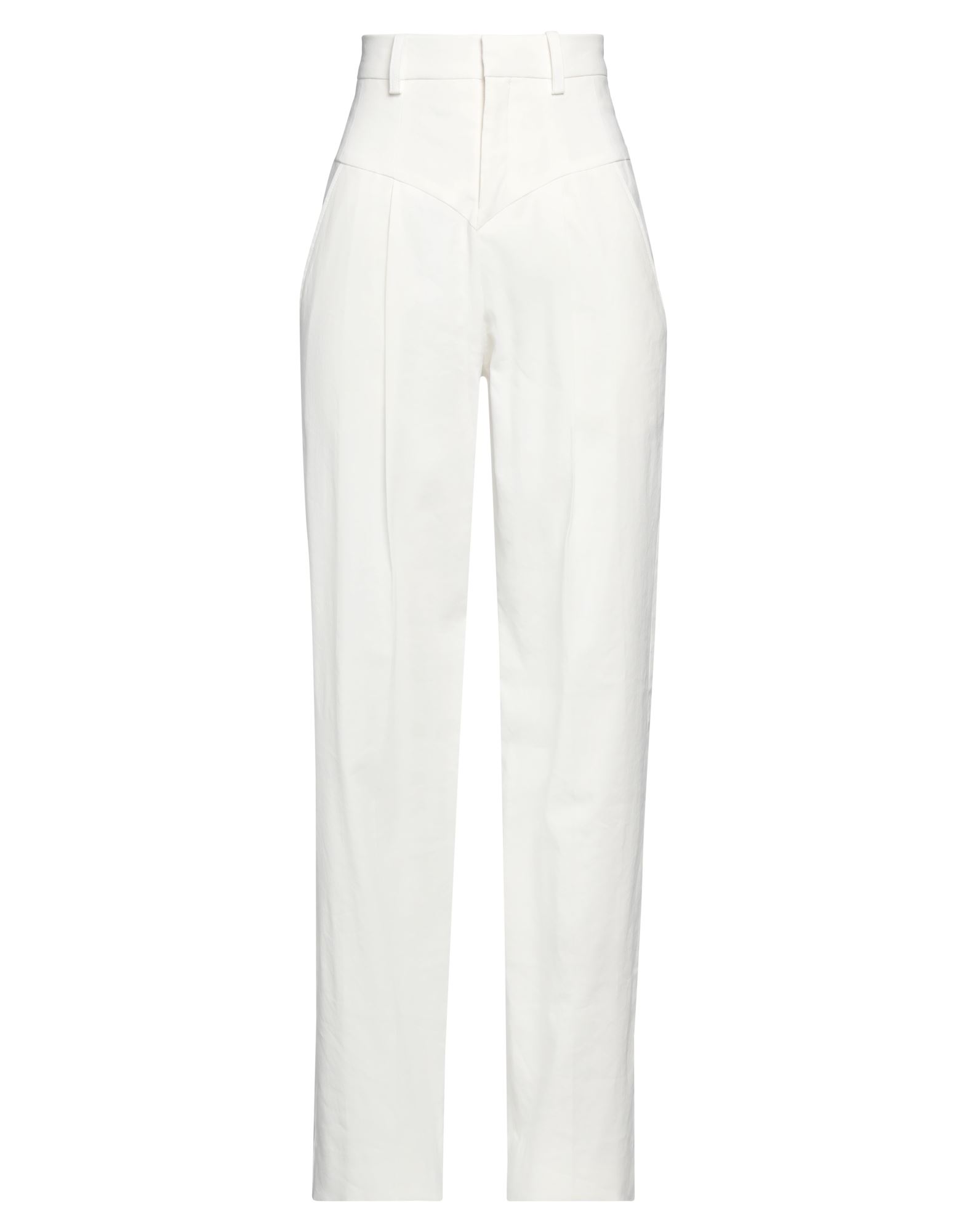 스트레이트 레그 팬츠, 우븐, 솔리드 컬러, 장식 부착 없음, 하이 웨이스트, 레귤러 핏, 멀티 포켓, 스트레치, 세탁기로 세탁, 표백 금지, 건조기 사용불가. 이미지