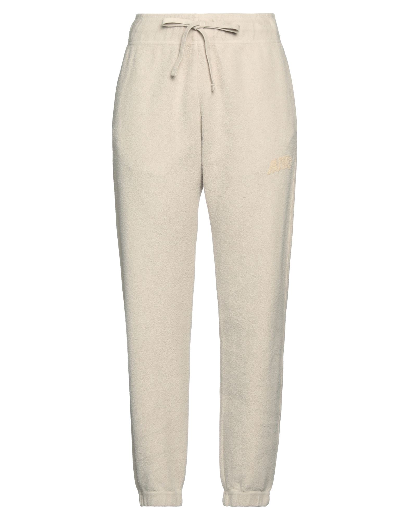 파일, 브랜드 로고, 솔리드 컬러, 하이 웨이스트, 테이퍼드 레그, 컴포트 핏, 드로스트링, 멀티 포켓, 스포츠. 이미지