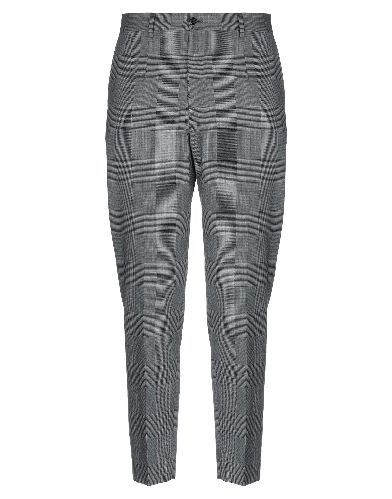 울 보일, 프린스 오브 웨일스, 장식 부착 없음, 노멀 웨이스트, regular fit, 테이퍼드 레그, 버튼 & 지퍼, 멀티 포켓, 스트레치. 이미지