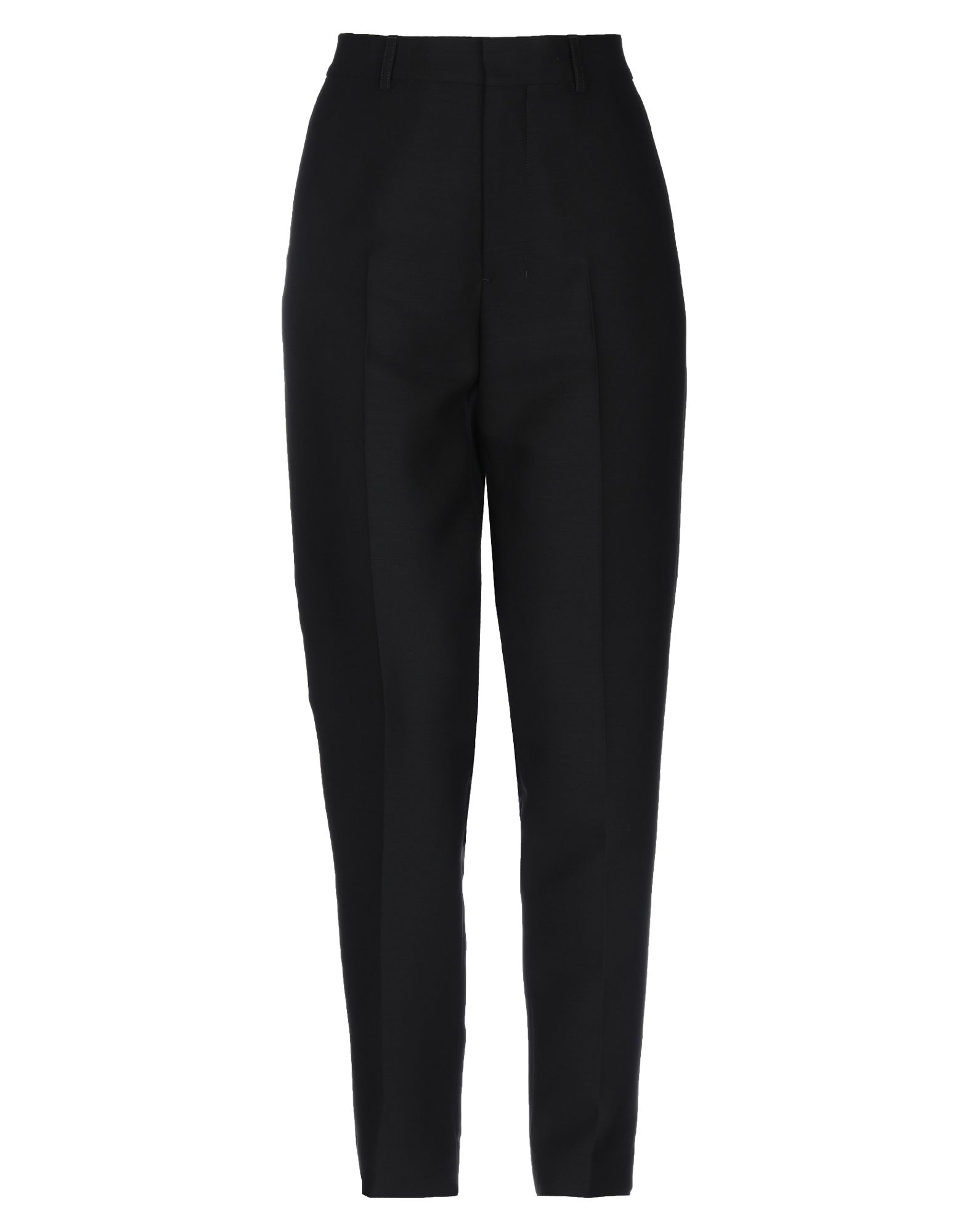 평직, 솔리드 컬러, 장식 부착 없음, 하이 웨이스트, regular fit, 테이퍼드 레그, 훅&아이, 지퍼여밈, 멀티 포켓. 이미지