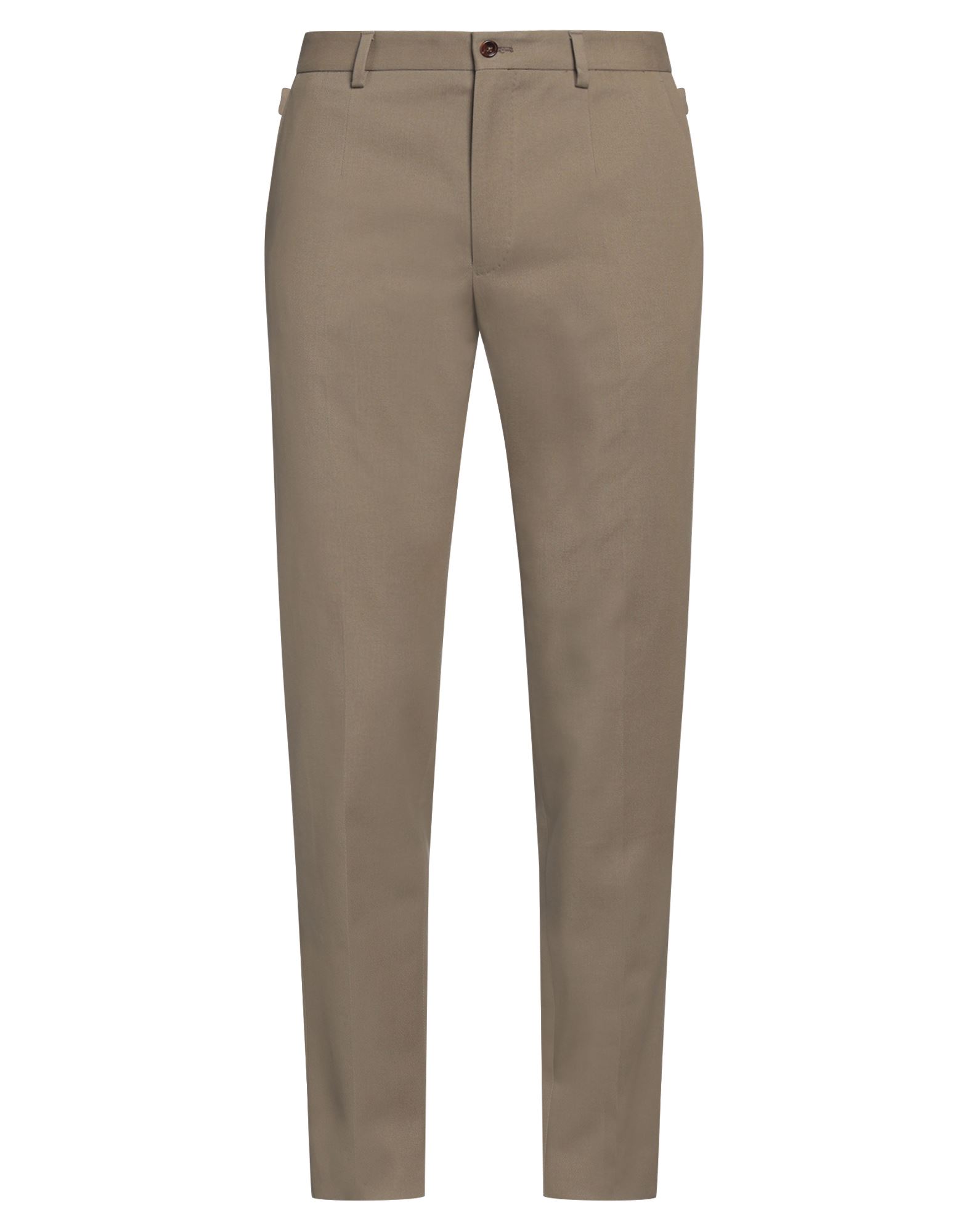 트윌, 장식 부착 없음, 솔리드 컬러, 노멀 웨이스트, 테이퍼드 레그, 레귤러 핏, 지퍼 여밈, 버튼 여밈, 멀티 포켓, 스트레치, 드라이클리닝, 표백 금지, 건조기 사용불가, 테일러드 팬츠. 이미지